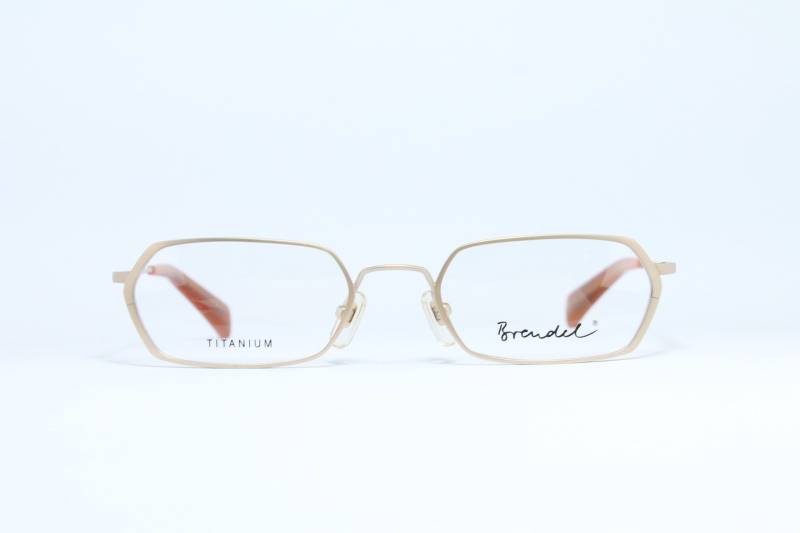 Titan Hexagonal Brendel 8663 C2 Gold Seltene Einzigartige True Vintage Brillenfassung Lunettes Occhiali Bril Glasögon Gafas E103 Titan Hexagonal Brendel 8663 C2 Gold Seltene Einzigartige True Vintage Brillenfassung Lunettes Occhiali Bril Glasögon Gafas E103 von VintageGermanGlasses