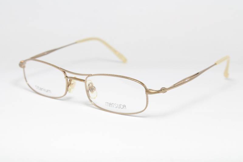 Titan Steampunk Matsuda 10204 Bbe Gold Seltene Einzigartige Große Vintage Brillengestell Brillen Lunettes Occhiali Gafas Bril Glasögon E07 Titan Steampunk Matsuda 10204 Bbe Gold Seltene Einzigartige Große Vintage Brillengestell Brillen Lunettes Occhiali Gafas Bril Glasögon E07 von VintageGermanGlasses