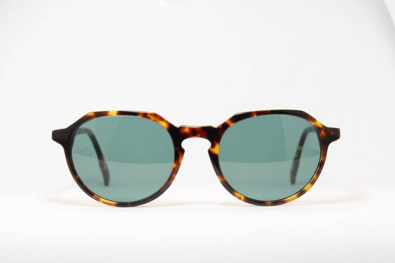 True Vintage Windsor 307 C.365 Schildkröte Edgy Seltenes Unikat Original Sonnenbrille Lunettes Occhiali Bril Solglasögon V01B von VintageGermanGlasses