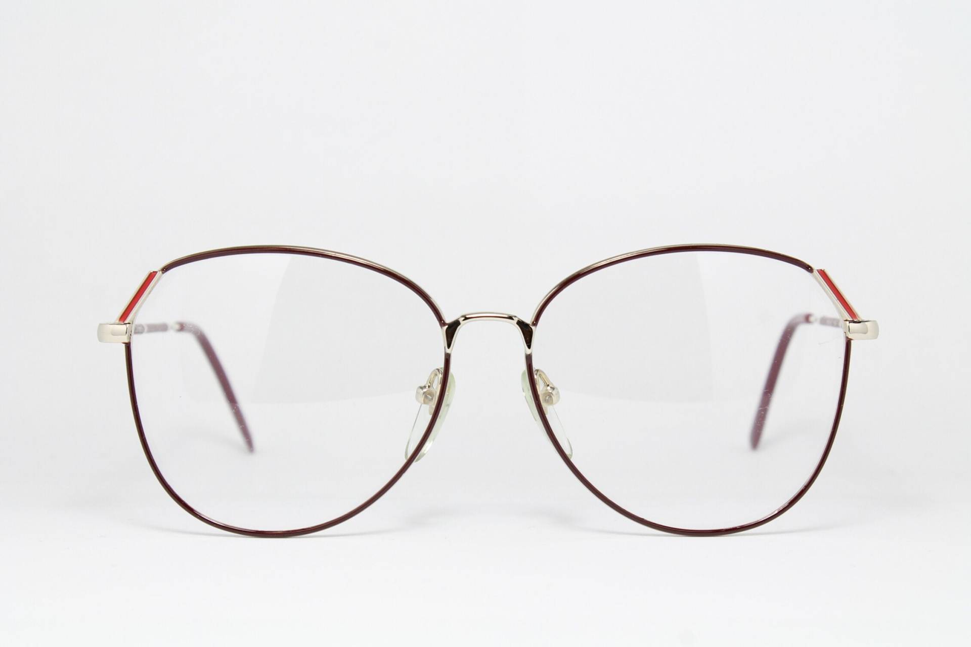 Übergroße Corline 5-43 Große Seltene Einzigartige Original Vintage Brillengestell Brillen Lunettes Bril Glasögon Gafas E02 Übergroße Corline 5-43 Große Seltene Einzigartige Original Vintage Brillengestell Brillen Lunettes Bril Glasögon Gafas E02 von VintageGermanGlasses