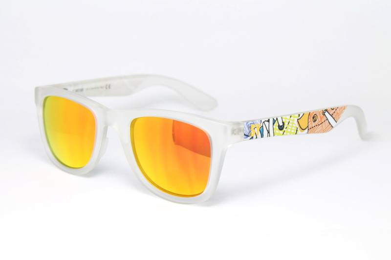 Wayfarer Sweet Years Sy-348 04 Verspiegelt Einzigartig Quadrat Seltene True Vintage Lunettes Occhiali Bril Solglasögon Gafas E07 von VintageGermanGlasses