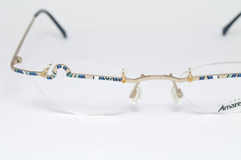 steampunk Top Bar Amaretta 532-001 Germany Seltenes Unikat Original Vintage Brillengestell Brille Lunettes Bril Glasögon Gafas E02 steampunk Top Bar Amaretta 532-001 Germany Seltenes Unikat Original Vintage Brillengestell Brille Lunettes Bril Glasögon Gafas E02 von VintageGermanGlasses