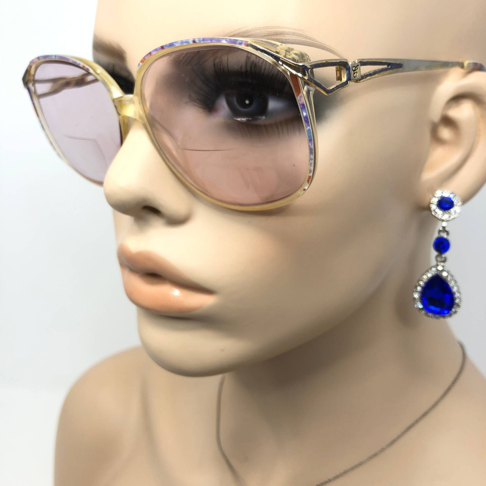 Vintage Chantelle Mod 609 Brillen Brillengestell Gold Quadrat Gebraucht Brillengestelle Retro Vintage Chantelle Mod 609 Brillen Brillengestell Gold Quadrat Gebraucht Brillengestelle Retro von VintageGlassesFrames