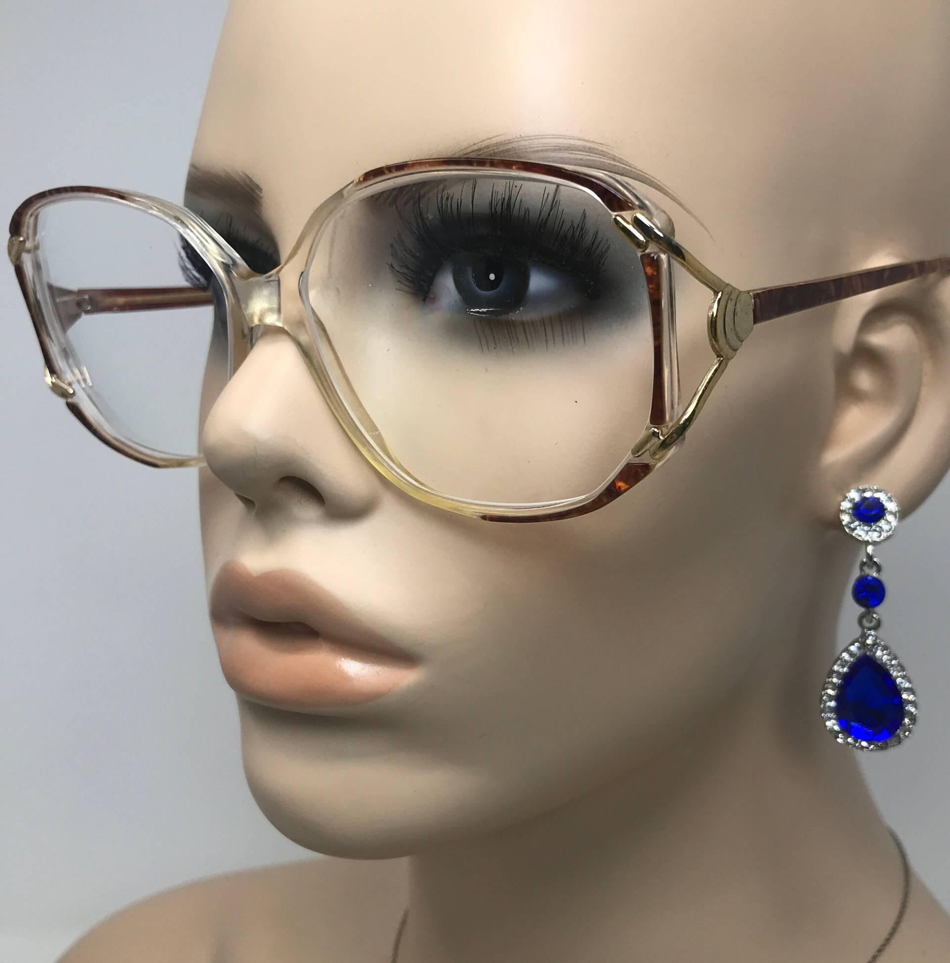 Vintage Damen Brillen Brillengestell Braun Rechteckig Gebrauchte Brillengestelle Retro Vintage Damen Brillen Brillengestell Braun Rechteckig Gebrauchte Brillengestelle Retro von VintageGlassesFrames