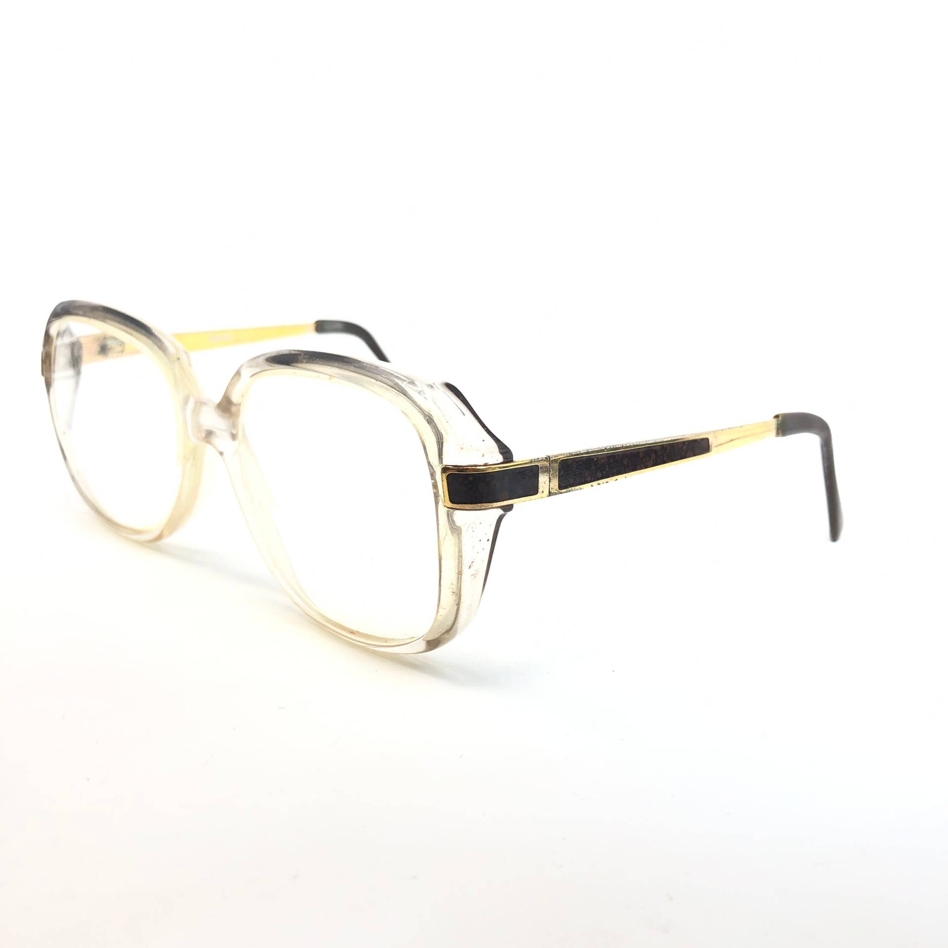 Vintage Dunelm Brillen Brillengestell Klar Gold Platz Gebraucht Brillenfassungen Retro Unisex Herren Damen Vintage Dunelm Brillen Brillengestell Klar Gold Platz Gebraucht Brillenfassungen Retro Unisex Herren Damen von VintageGlassesFrames