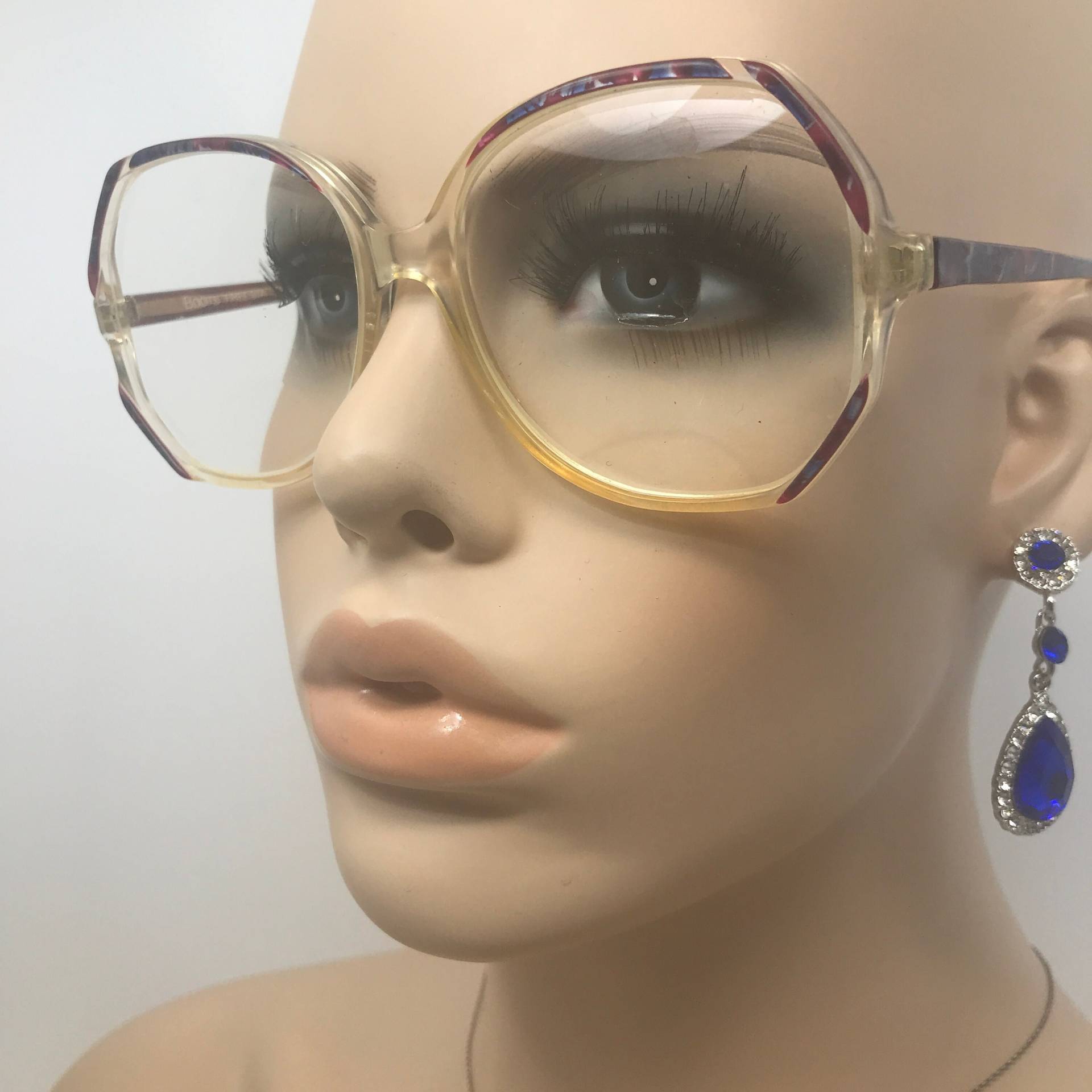 Vintage Oversize Brille Freesia Brillengestell Rot Gebrauchte Brillengestelle Retro Vintage Oversize Brille Freesia Brillengestell Rot Gebrauchte Brillengestelle Retro von VintageGlassesFrames