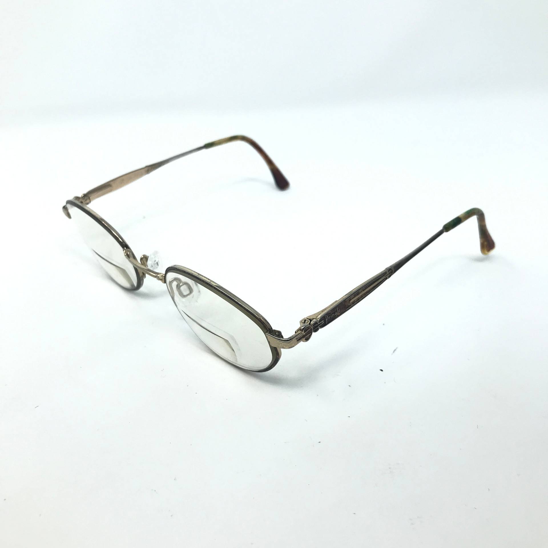 Vintage Pringle 35 Brillen Brillengestell Bronze Runde Panto Gebrauchte Brillenfassungen Retro Vintage Pringle 35 Brillen Brillengestell Bronze Runde Panto Gebrauchte Brillenfassungen Retro von VintageGlassesFrames