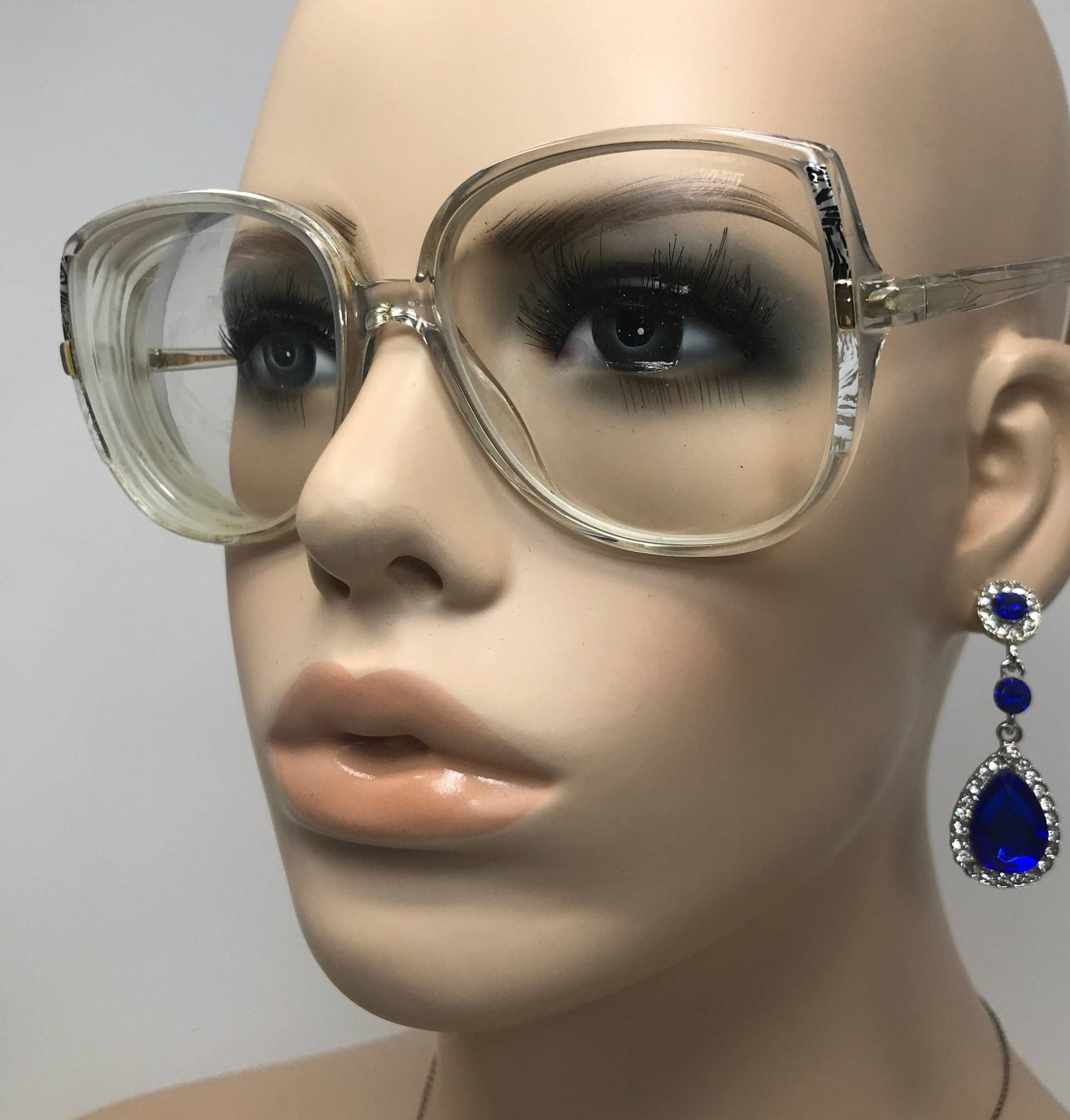 Vintage Silhouette M 1172 Brillen Brillengestell Klar Quadrat Gebraucht Brillengestelle Retro Vintage Silhouette M 1172 Brillen Brillengestell Klar Quadrat Gebraucht Brillengestelle Retro von VintageGlassesFrames