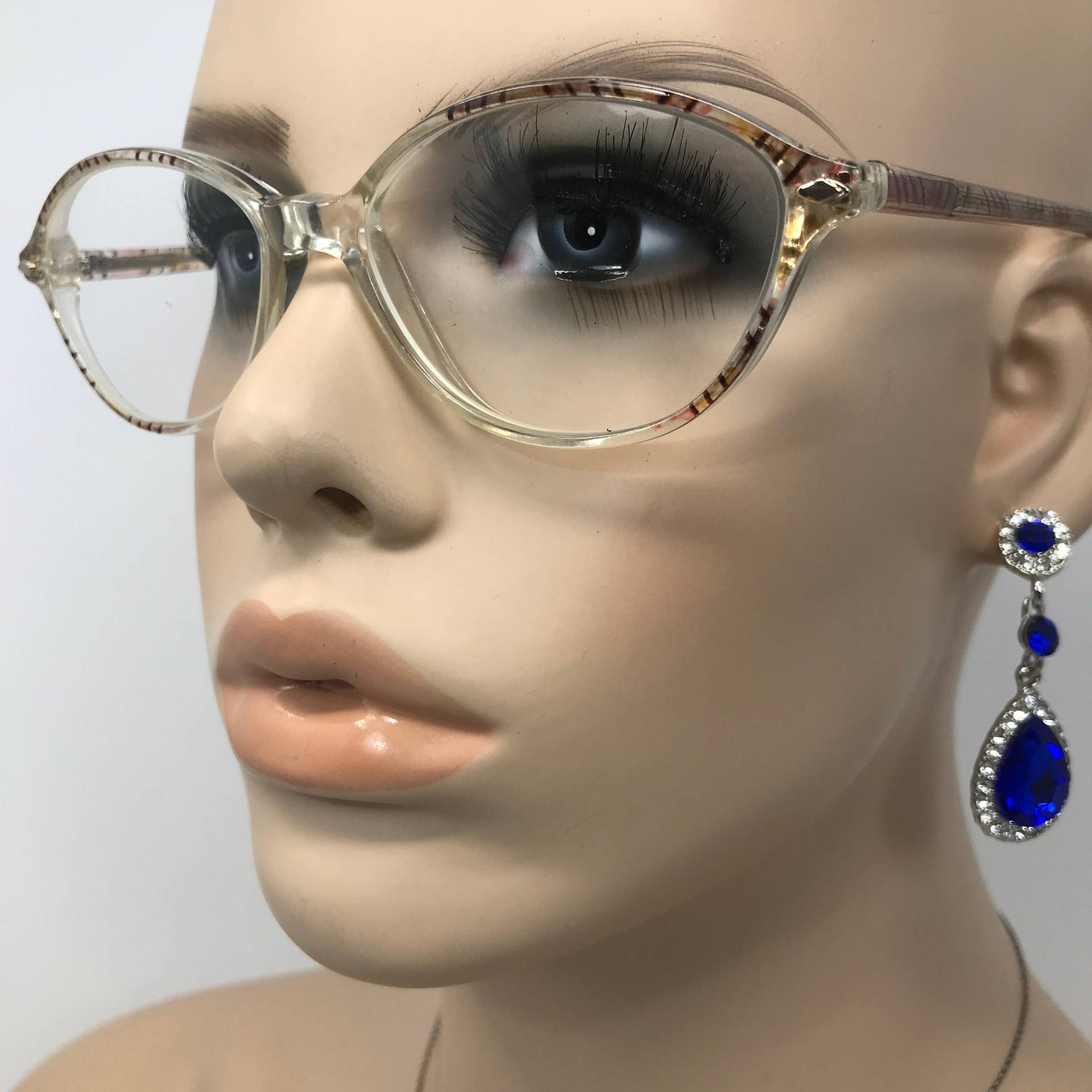 Vintage Specsavers Jean Brillen Brillengestell Klar Rosa Oval Gebraucht Brillengestelle Retro Vintage Specsavers Jean Brillen Brillengestell Klar Rosa Oval Gebraucht Brillengestelle Retro von VintageGlassesFrames