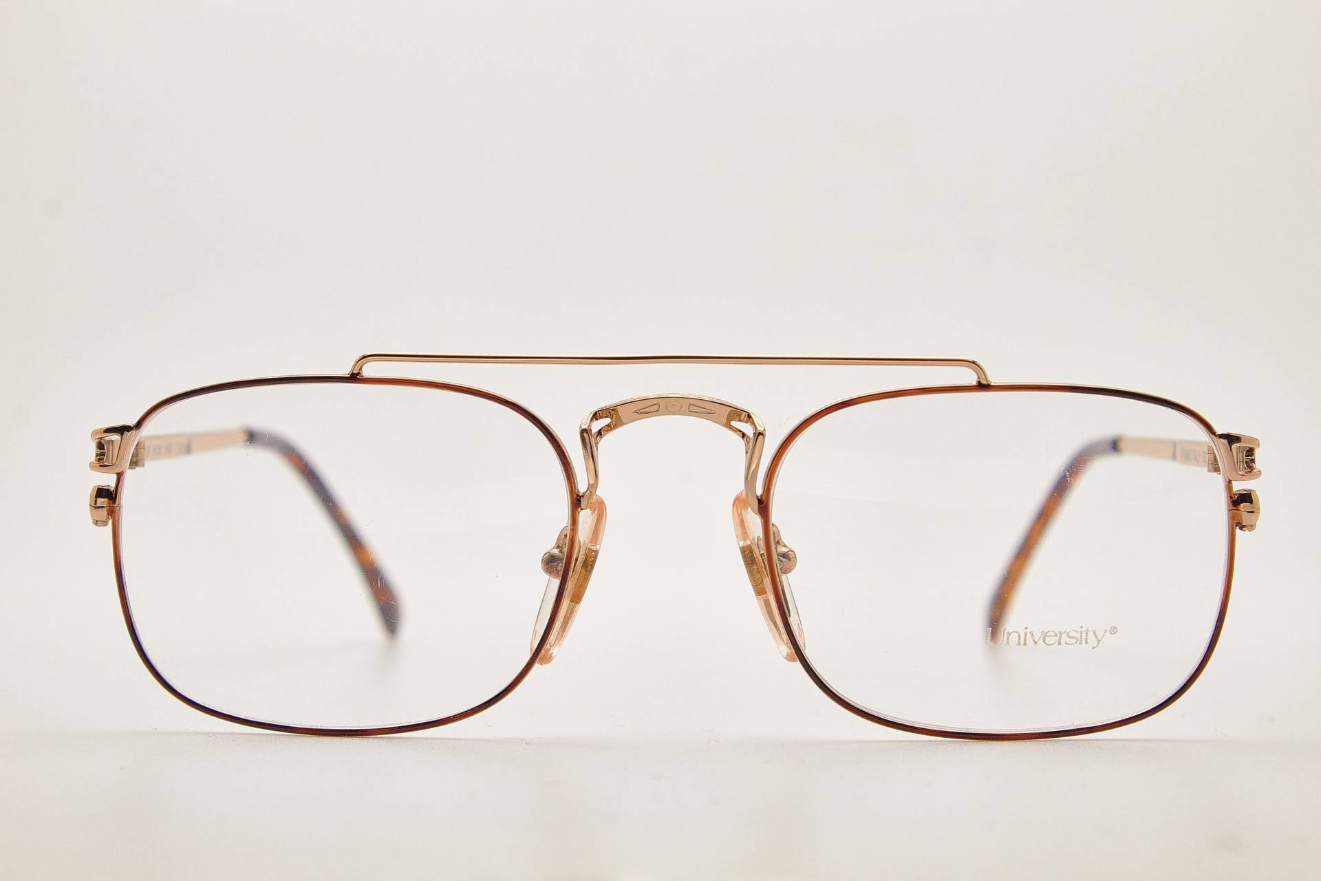 1980Er Jahre Brille/Herren Vintage Brille Filos 6136 Tortoise/Gold Metallrahmen/Hipster Brillen/Pilot Sonnenbrille/Oversizesonnenbrille/Fliegerbrille von VintageGlassesVault