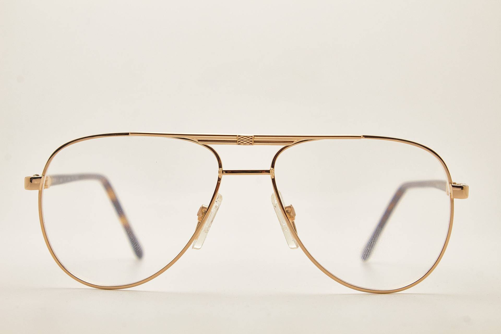 1980Er Jahre Brille/Herren Vintage Brillen Filos 4854 Silber Gold Metallrahmen/Hipster Brillen/Pilot Sonnenbrille/Oversizesonnenbrille/Fliegerbrille von VintageGlassesVault