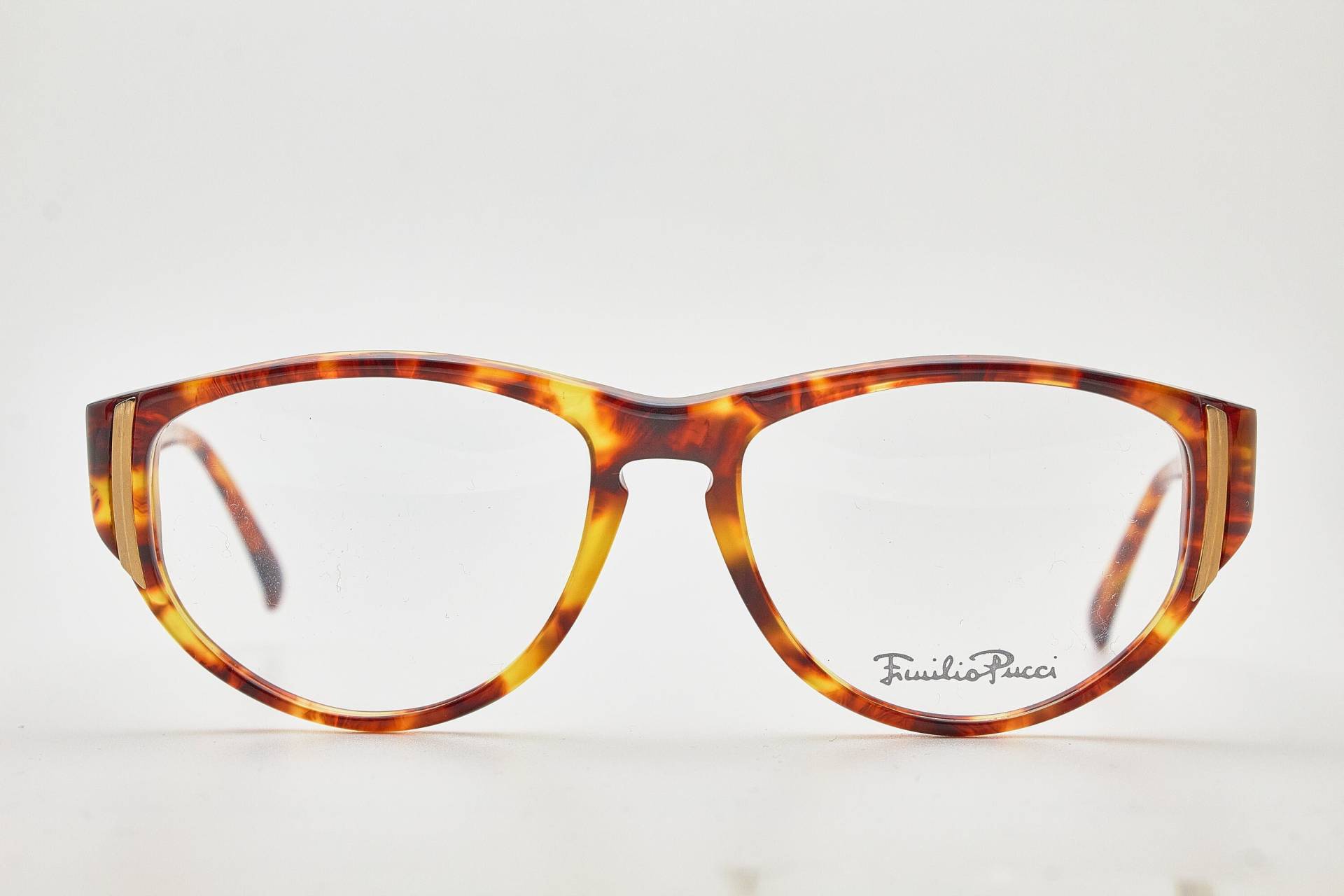 1980Er Jahre Brille Vintage Emilio Pucci Rahmen/Hipster Brillen/Cateye Brillen/Oversize Sonnenbrillen Cateye/Vintage Brillen/1980Er Brillen von VintageGlassesVault