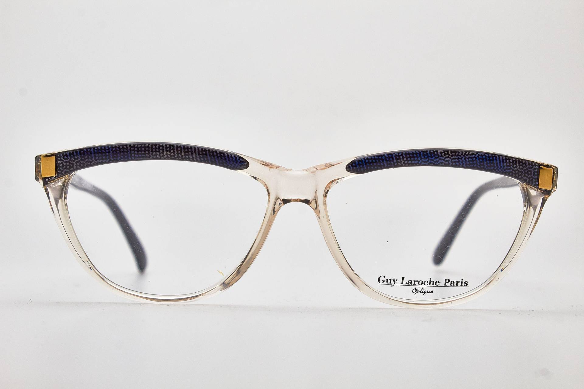 1980Er Jahre Brille Vintage Guy Laroche Paris Frame/1980S Brille/ Oversize Brillenfassung/ Cateye Vintage von VintageGlassesVault