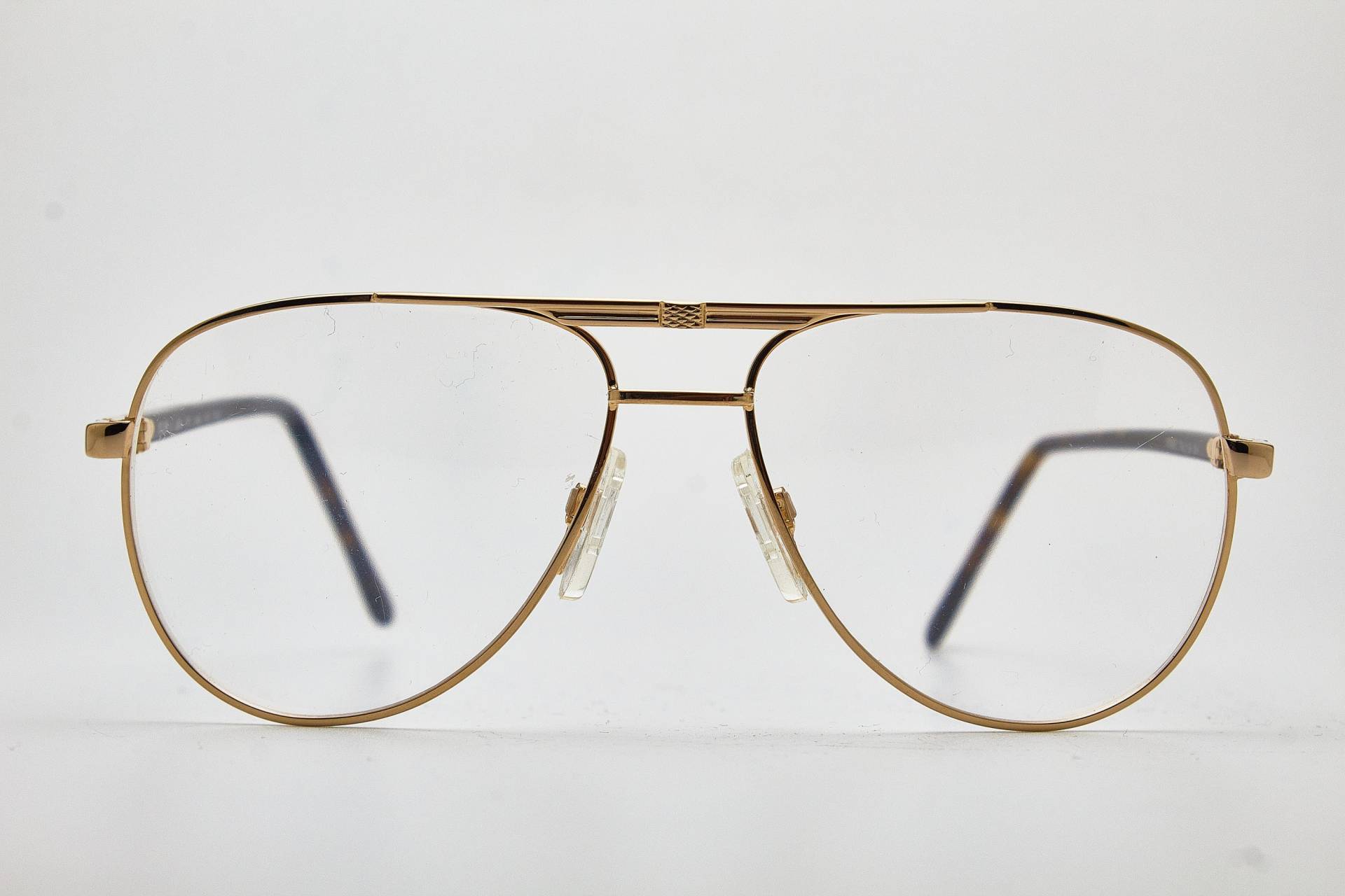 80Er Vintage Herren Brille Filos 4854 Pilotenbrille/Oversize Sonnenbrille Braun/Gold, Rahmen Braun/ Fliegerbrille 1980Er von VintageGlassesVault