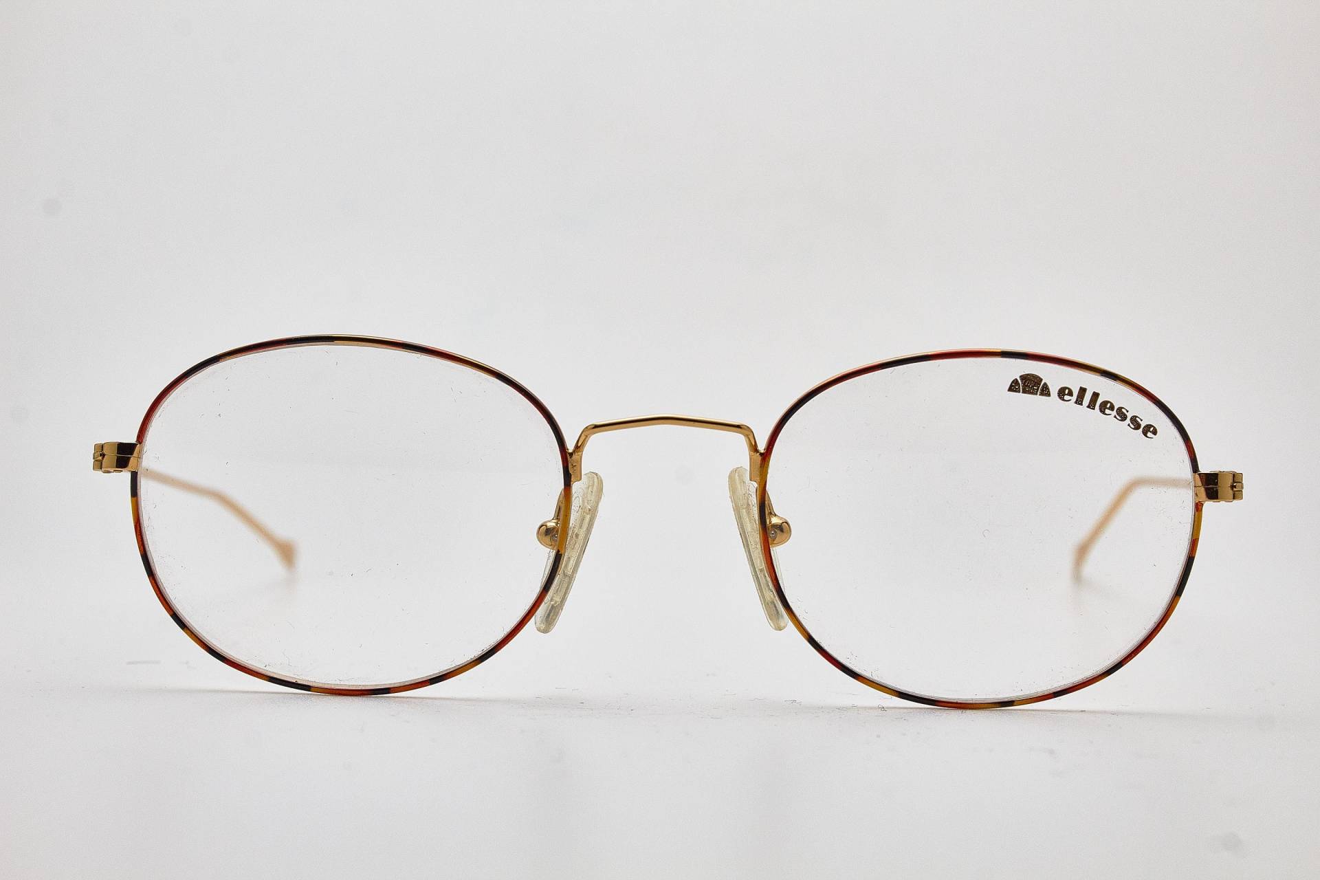 Ellesse Light 9 Tortoise Gold Ovale Fassung/Goldene Brillen/Ovale Brillen/Vintage Brillen/1980Er Sonnenbrillen/Ovale Brillen 1980Er Jahre von VintageGlassesVault