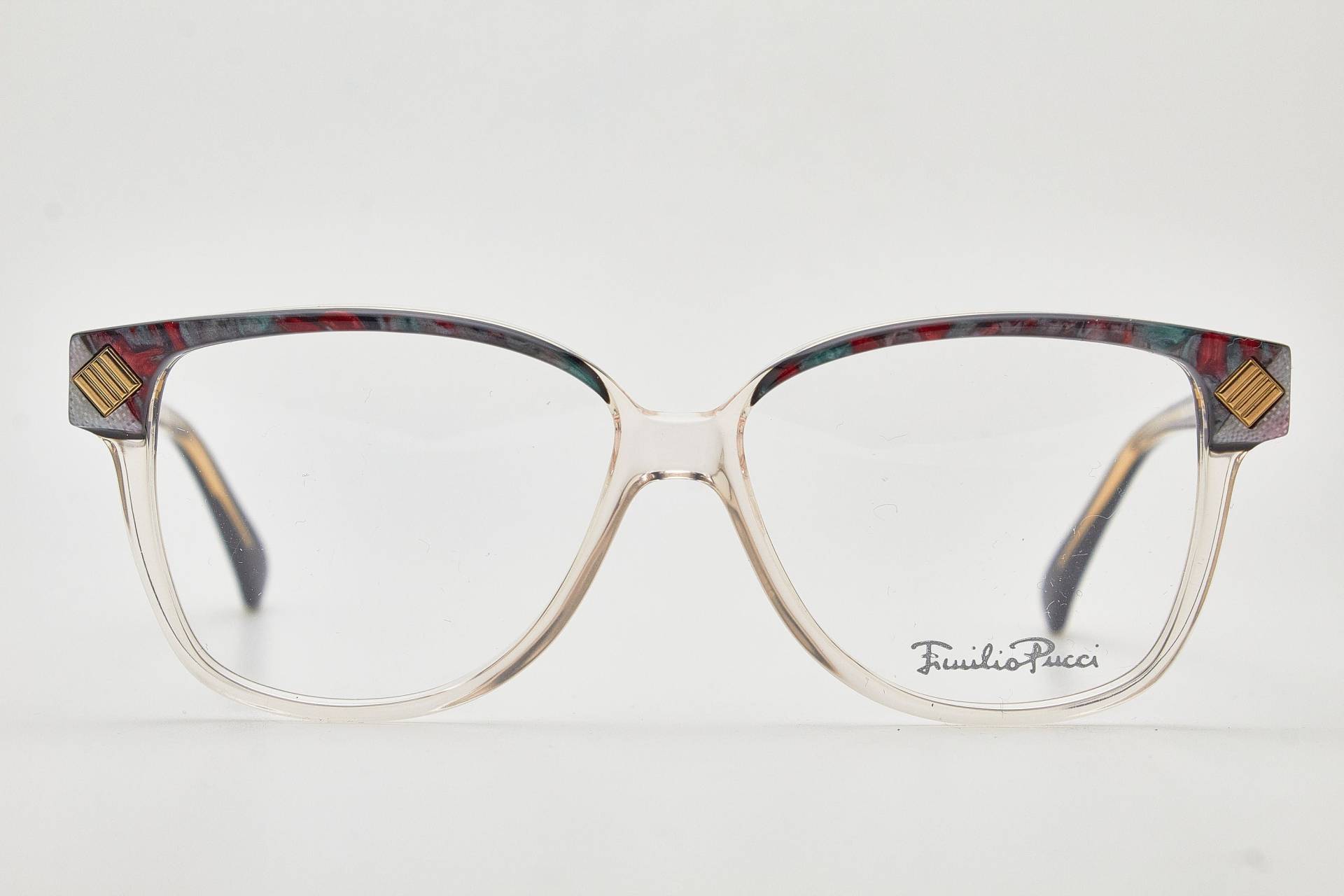 Emilio Pucci Vintage Brillen 1980Er Jahre Blau Klar Oversize Sonnenbrille Schmetterlingsbrille Damenbrillen Schmetterlingsbrillen von VintageGlassesVault