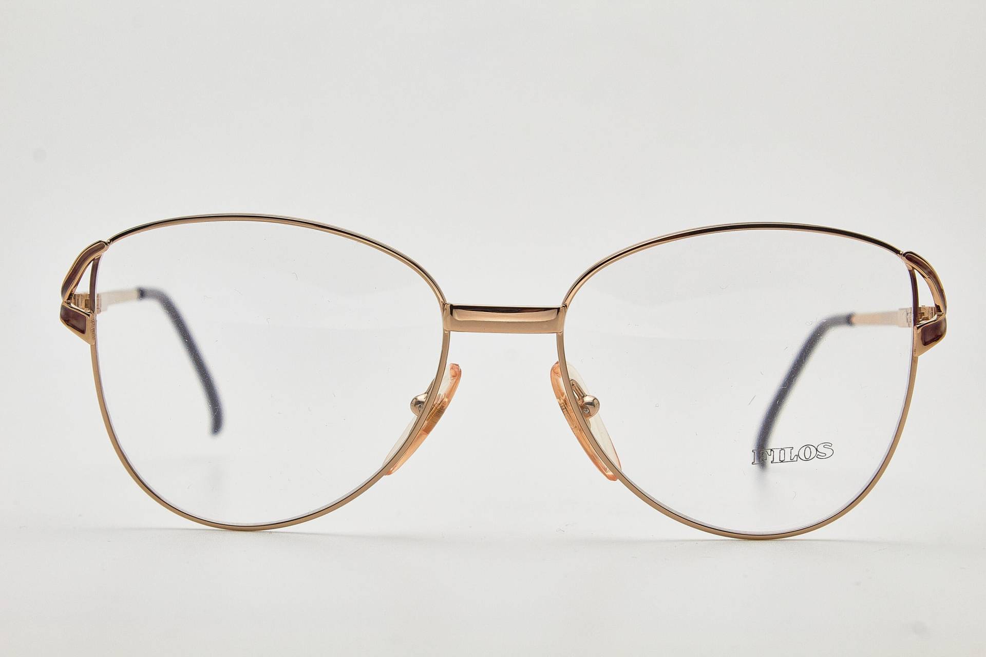 Filos 5789 Vintage Brillengestell 1980Er Jahre Kunststoff Oversize Sonnenbrille Brillen Schmetterlingsbrille Damenbrillen Schmetterlingsbrillen von VintageGlassesVault