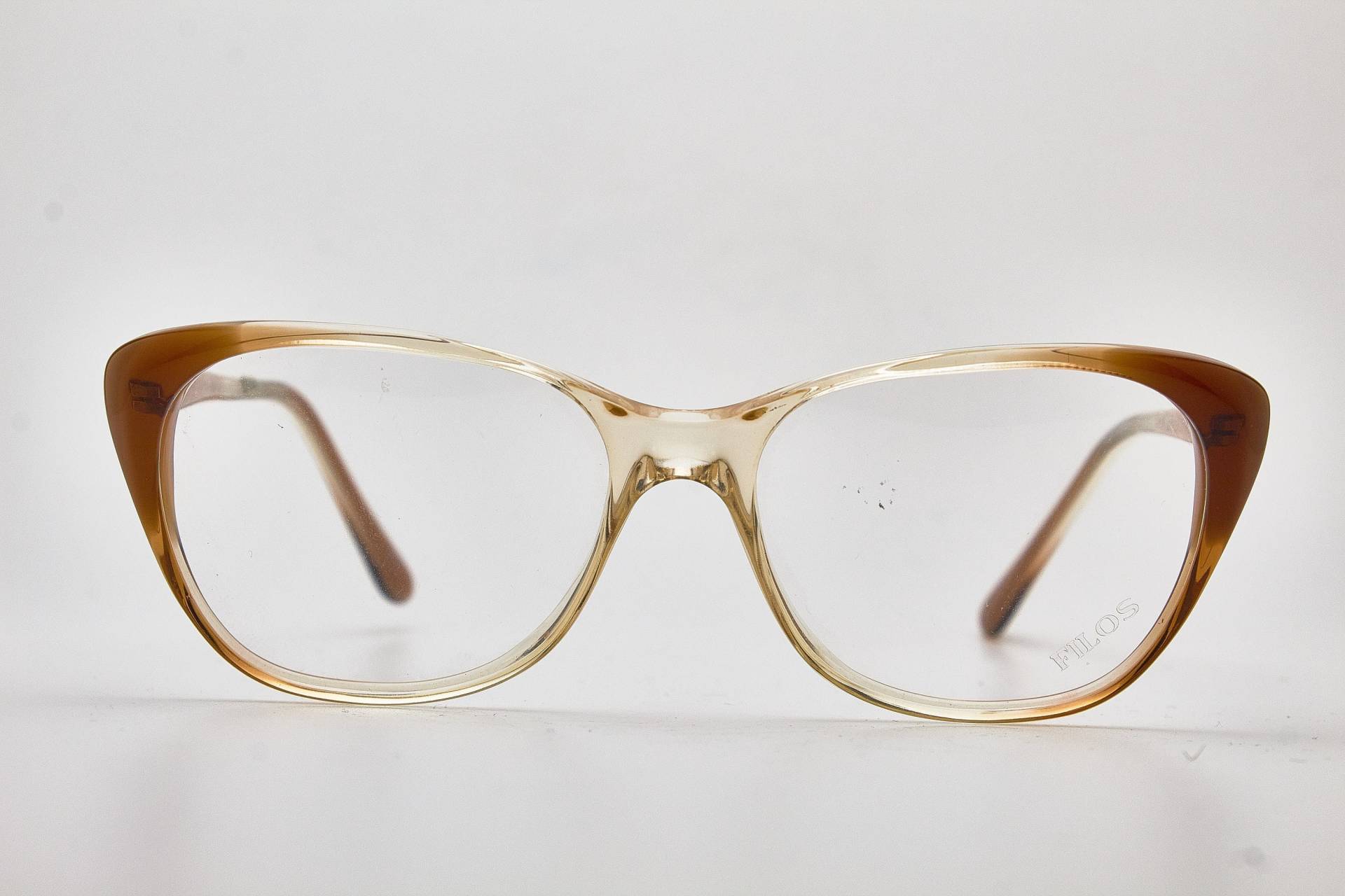 Filos Katya Vintage Brillen 1980Er Jahre Metall Kunststoff Oversize Sonnenbrille Schmetterlingsgläser Damenbrillen Schmetterlingsbrillen von VintageGlassesVault