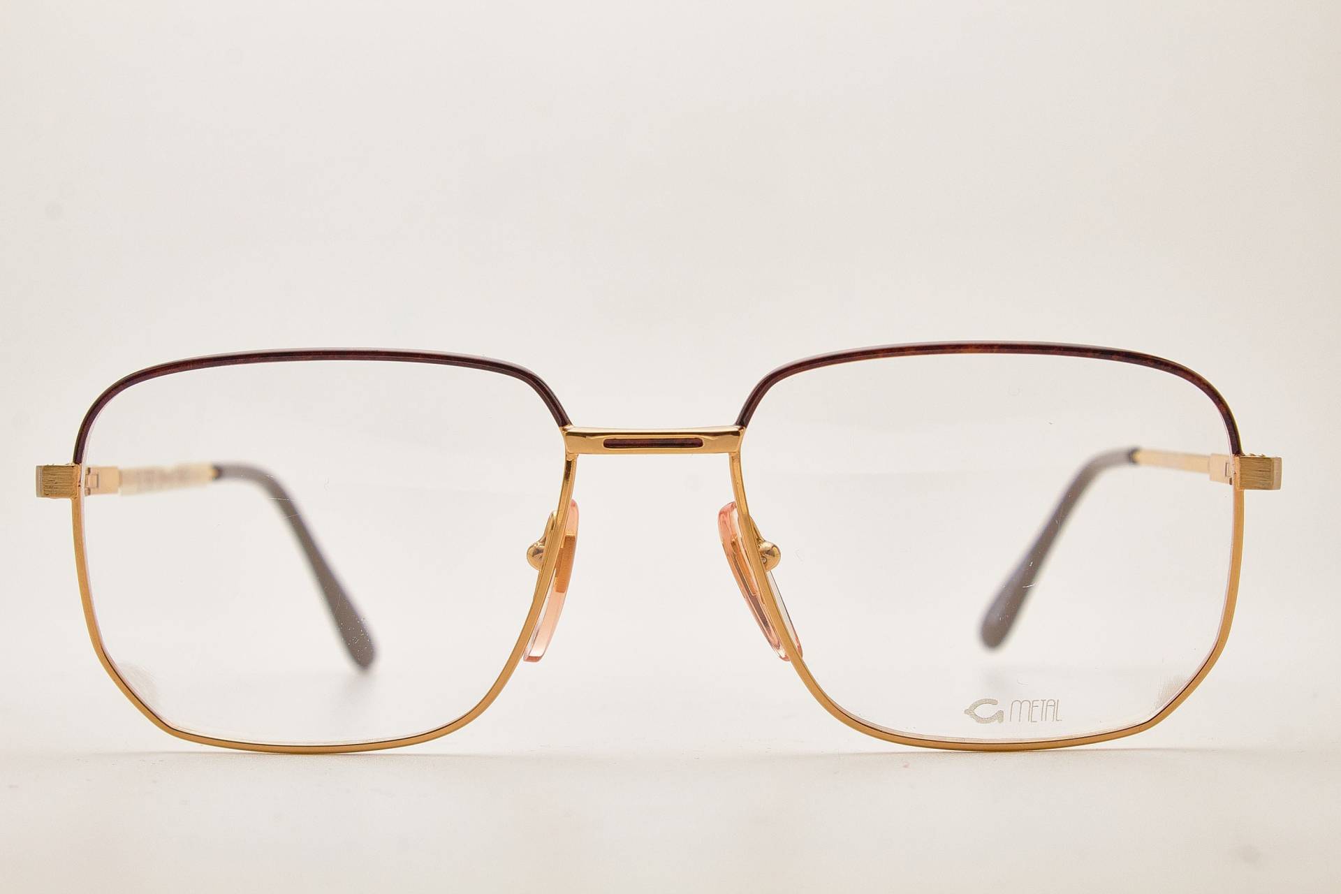 Grasset Vintage Brille G-Metal Gold Rahmen, Vintage Brillen 1980Er Jahre, Aviator Brille, Oversize Sonnenbrille, Pilotenbrille, 80Er Sonnenbrille von VintageGlassesVault