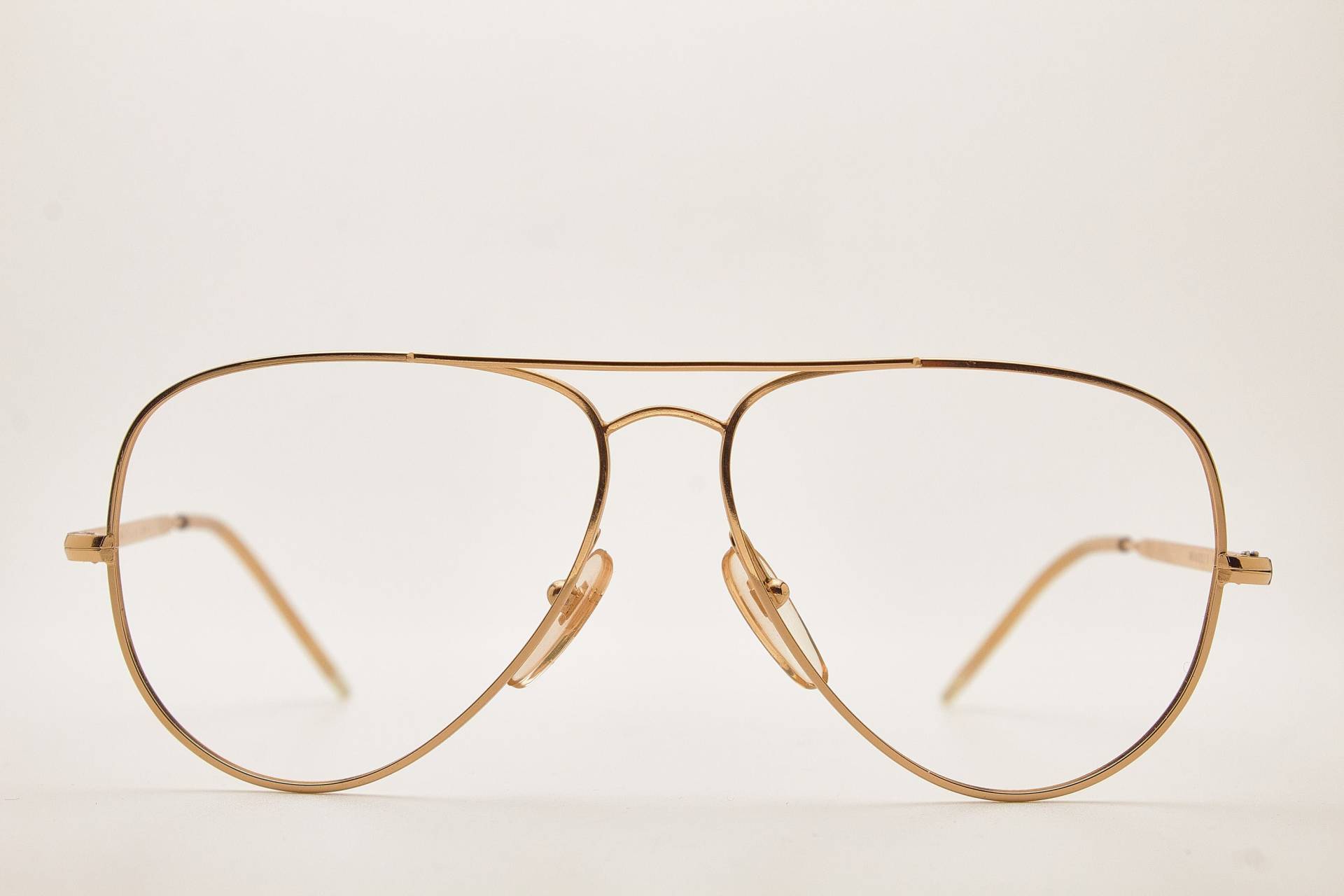 Grasset Vintage Brille Mirage Gold Rahmen, Vintage Brillen 1980Er Jahre, Aviator Brille, Oversize Sonnenbrille, Pilotensonnenbrille, 80Er von VintageGlassesVault