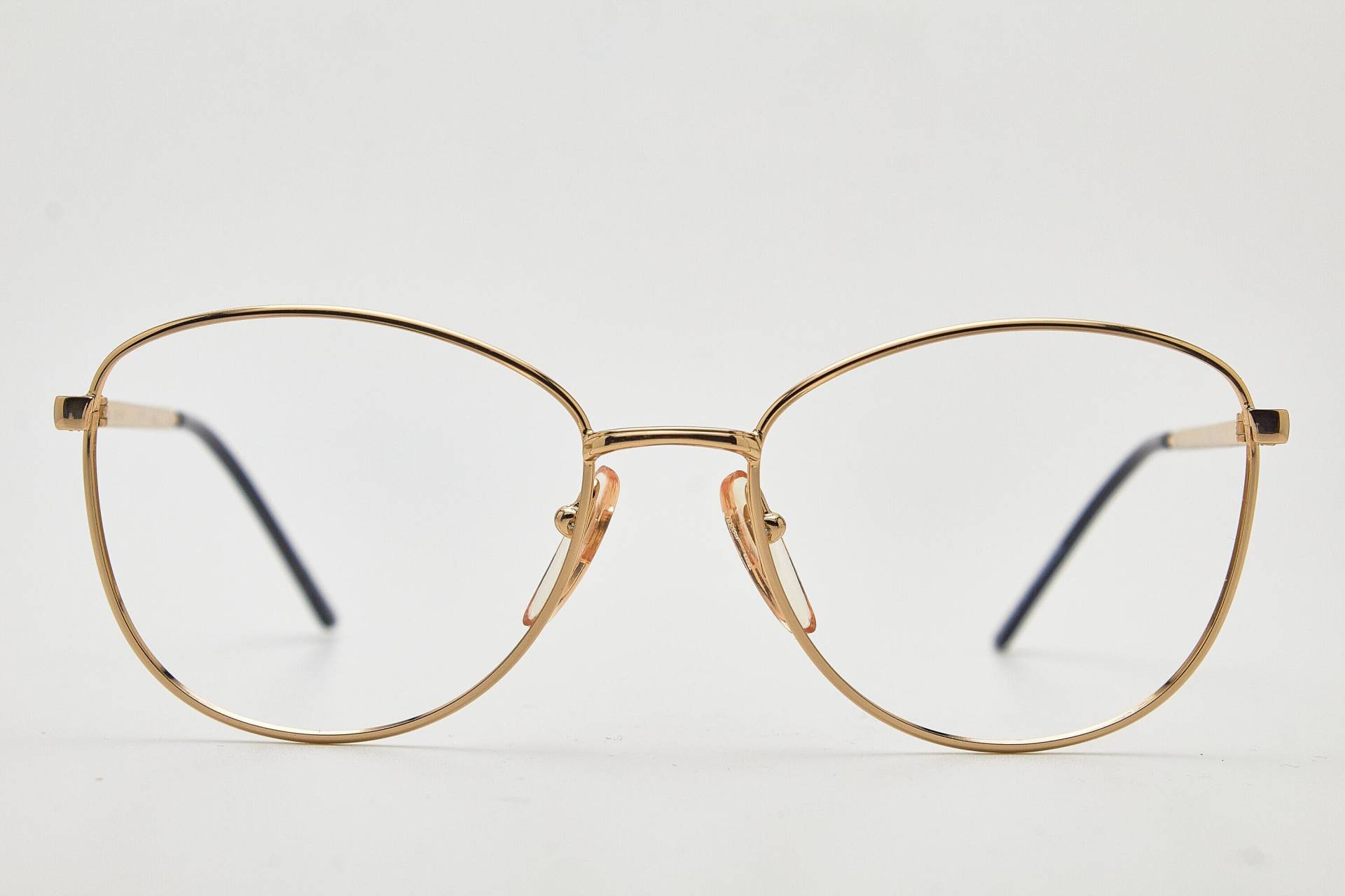 Grasset Vintage Brillen 1980Er Jahre Gold Oversize Sonnenbrille Schmetterlingsgläser Damenbrillen Schmetterlingsbrillen von VintageGlassesVault