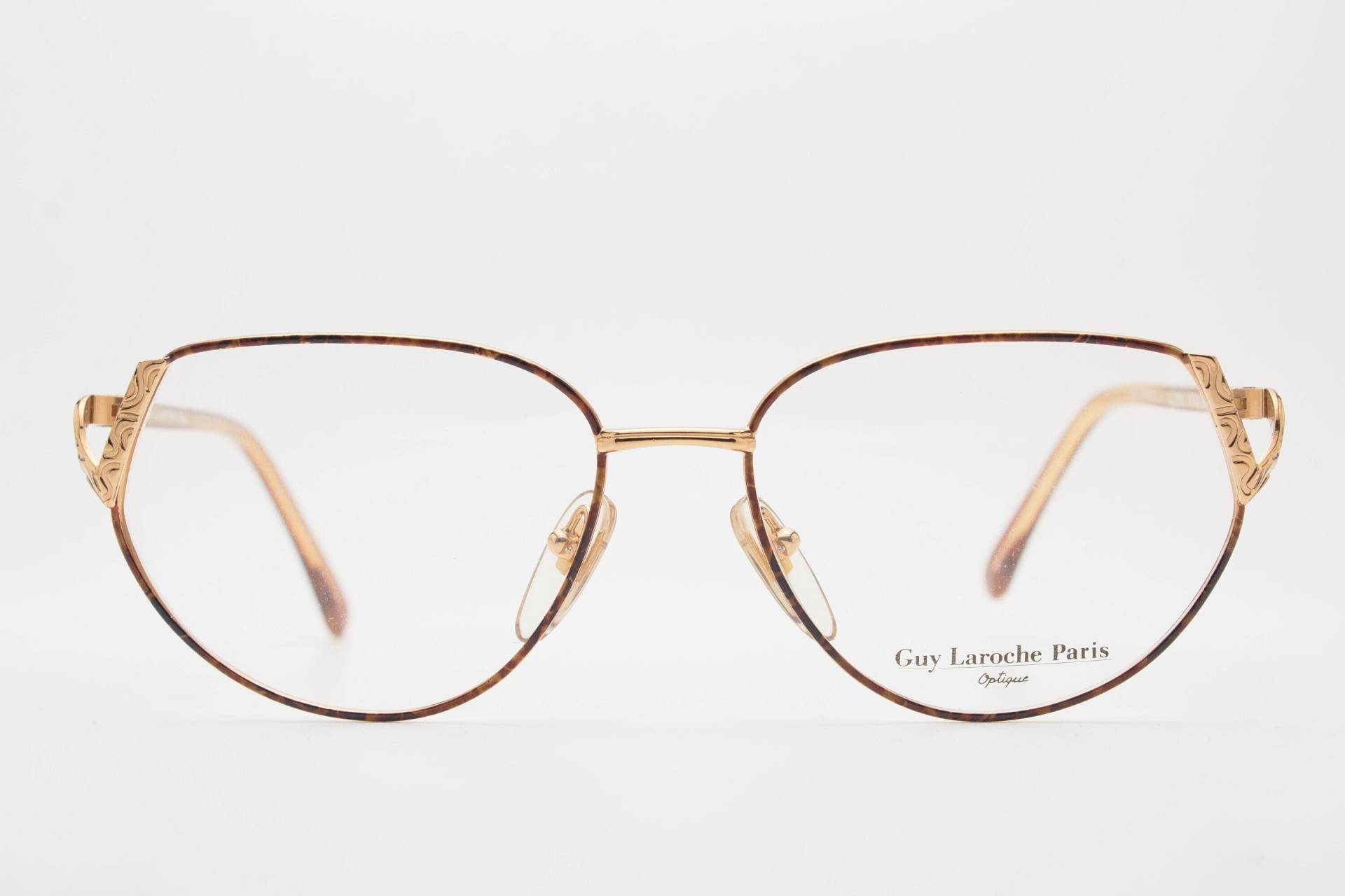 Guy Laroche Paris Vintage Brillen 1980Er Jahre Plastik Oversize Sonnenbrille Schmetterlingsbrille Damenbrillen Schmetterlingsbrillen von VintageGlassesVault