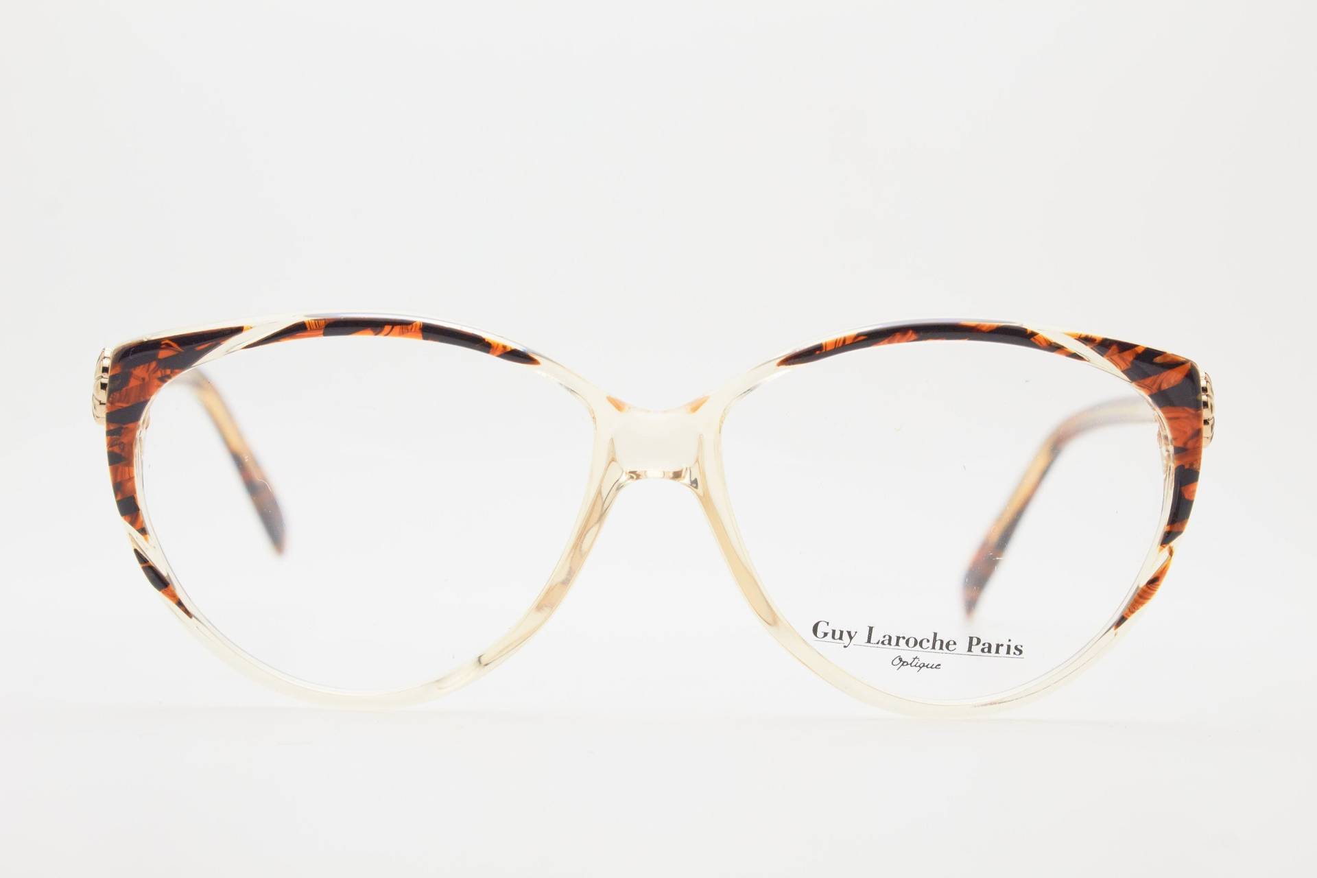 Guy Laroche Paris Vintage Brillen 1980Er Jahre Plastik Oversize Sonnenbrille Schmetterlingsbrille Damenbrillen Schmetterlingsbrillen von VintageGlassesVault
