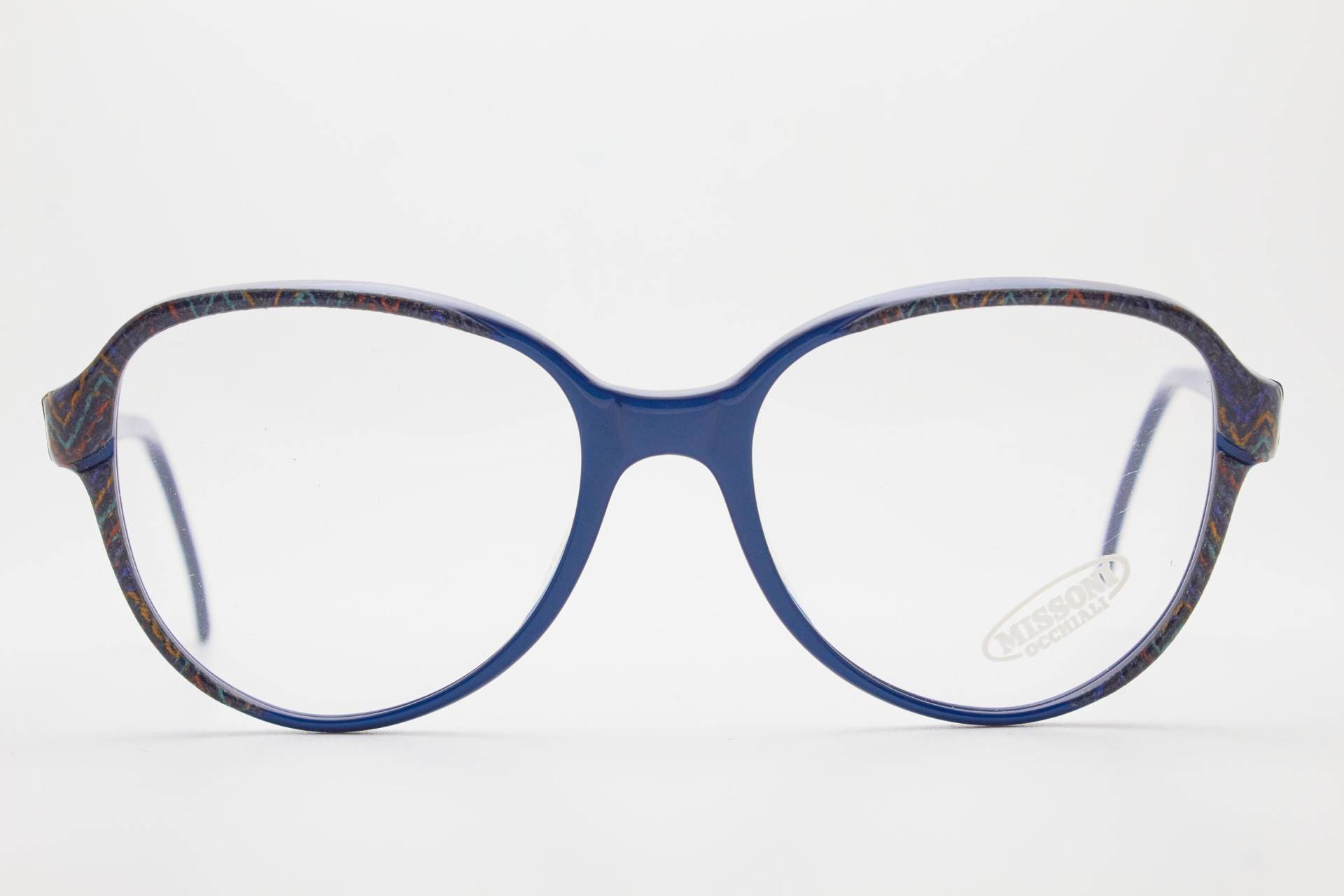 Missoni M116 Vintage Brillen 1980Er Jahre Blaue Kunststoff Oversize Sonnenbrille Schmetterlingsbrille Damenbrillen Schmetterlingsbrillen von VintageGlassesVault