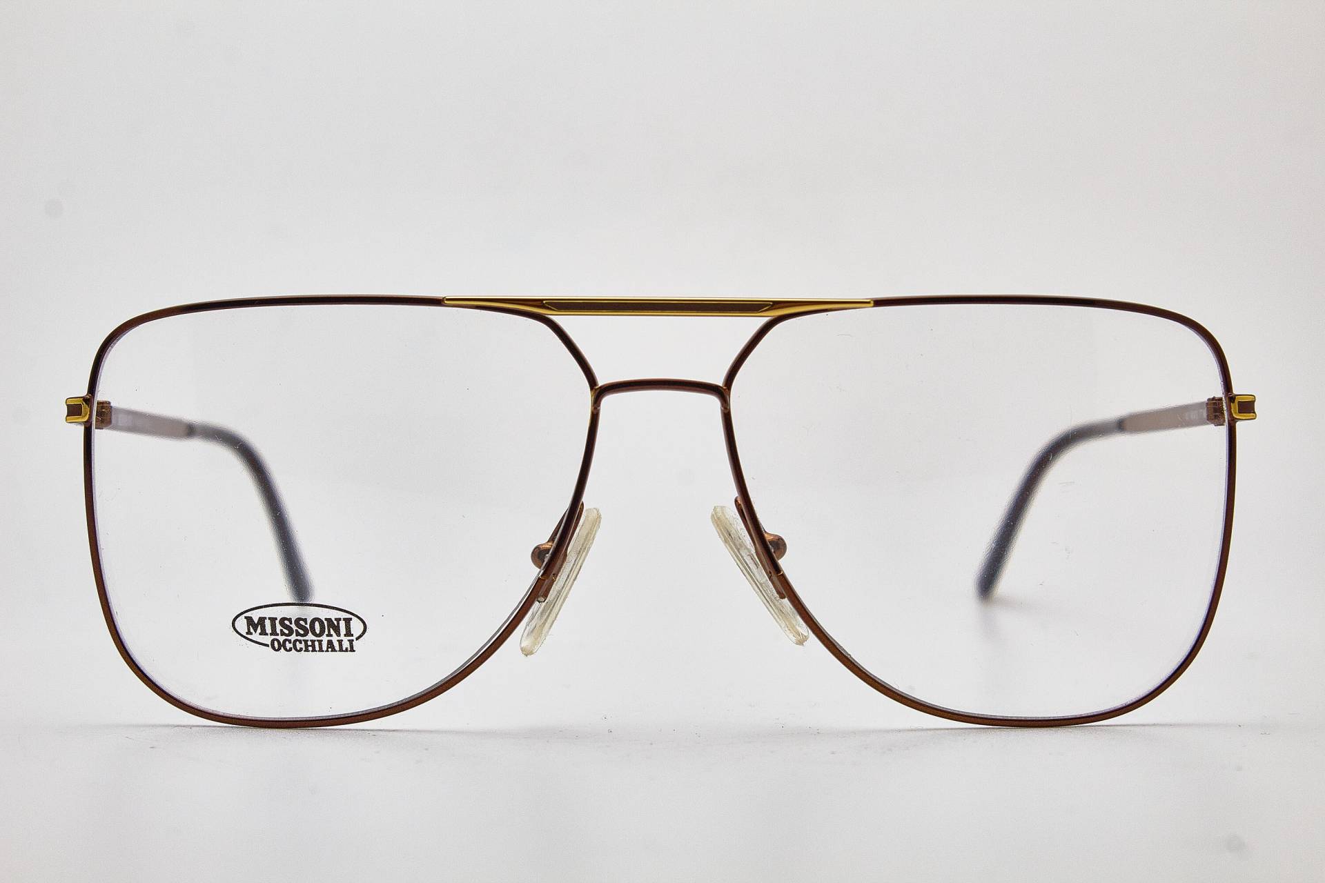 Missoni Vintage Brille M413 Rahmen, Vintage Brillen 1980Er Jahre, Aviator Brille, Oversize Sonnenbrille, Pilotensonnenbrille, 80Er Sonnenbrille von VintageGlassesVault