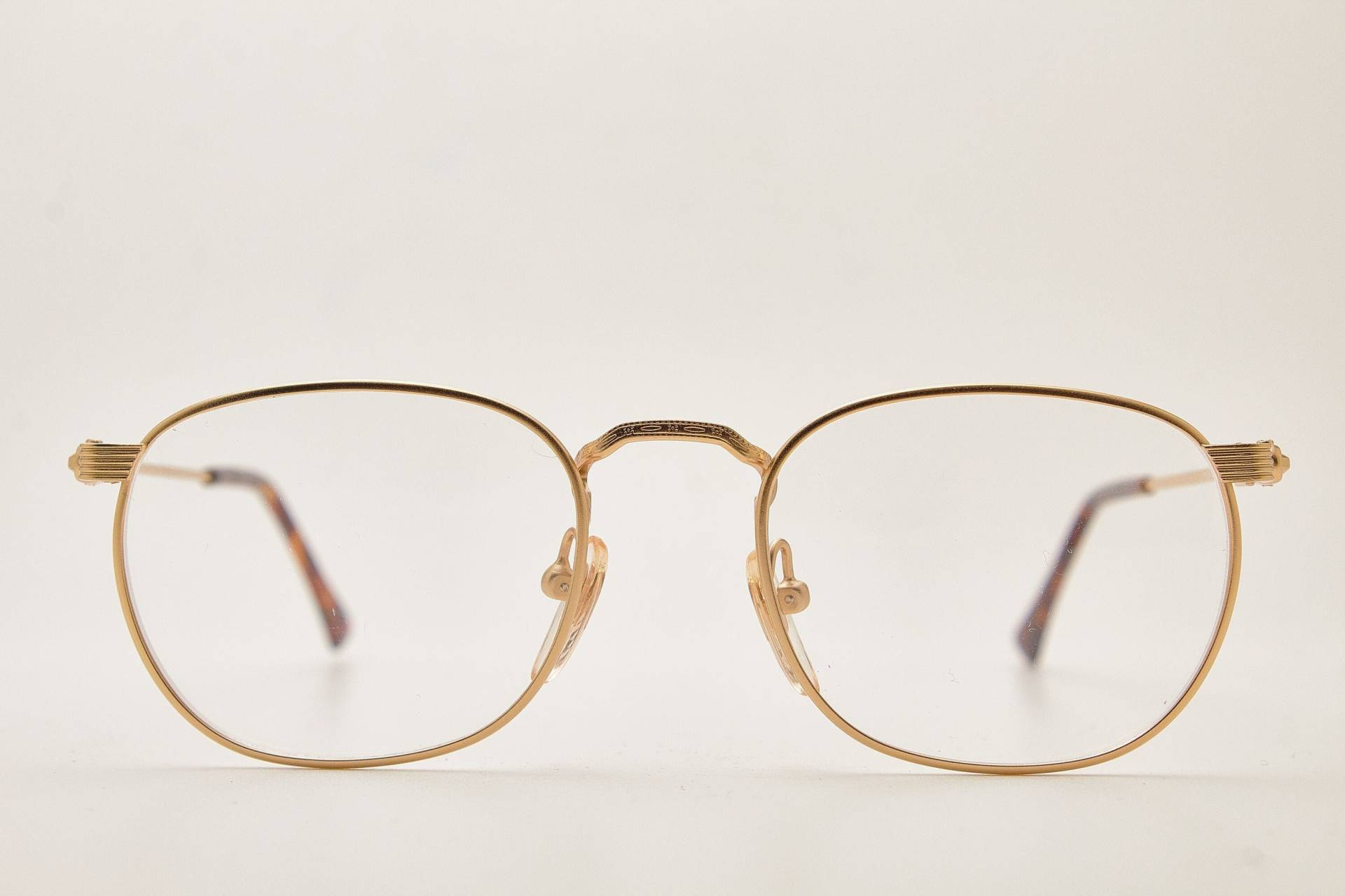 Ovale Brille Optical Custom Order Gold Fassung/Goldene Brille/Ovale Brille/Vintage Brillen/1980Er Sonnenbrille/Runde 1980Er Jahre von VintageGlassesVault