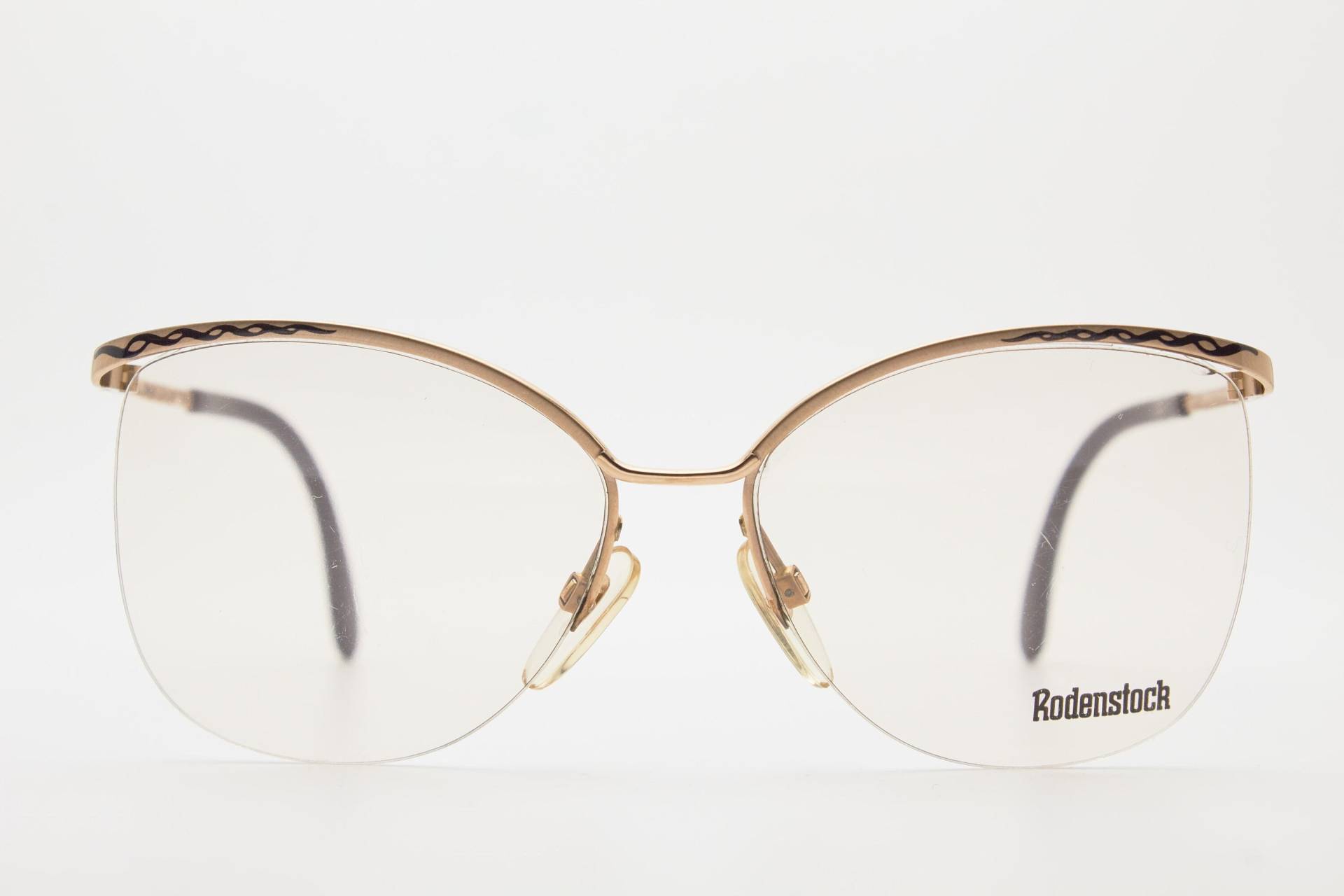 Rodenstock Lady R Vintage Brillen 1980Er Jahre Metall Oversize Sonnenbrille Schmetterlingsgläser Damenbrillen Schmetterlingsbrillen von VintageGlassesVault