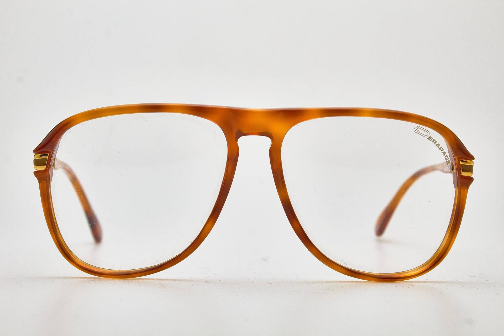 Vintage Brillengestell 80Er Jahre Deparage 703 Oversized von VintageGlassesVault