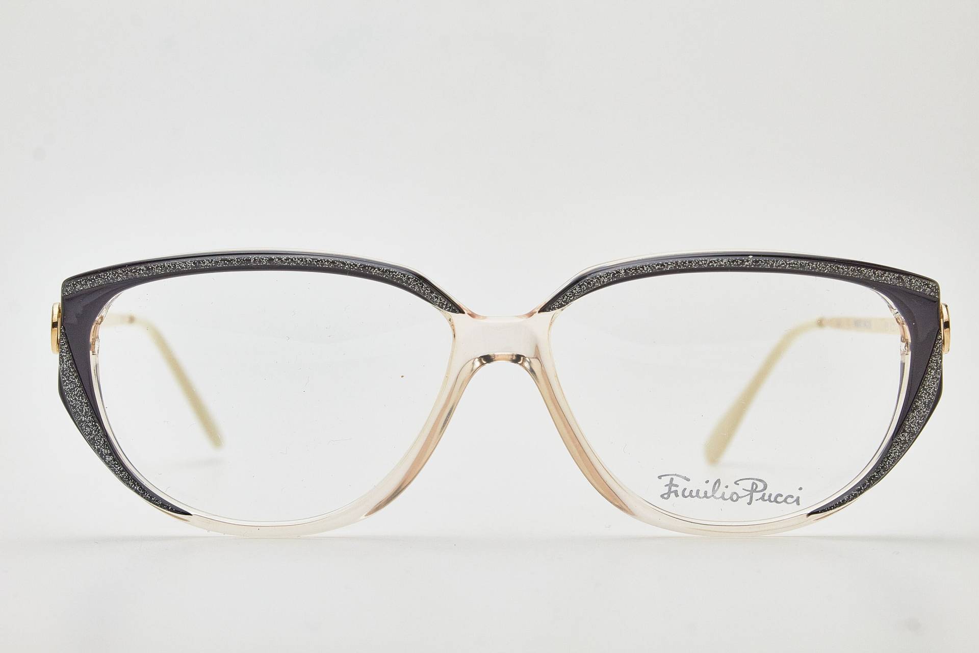 Vintage Emilio Pucci Brillengestell/1980Er Brille/Oversize Brillengestell Vintage/1980Er Brille/Cateye Brille von VintageGlassesVault