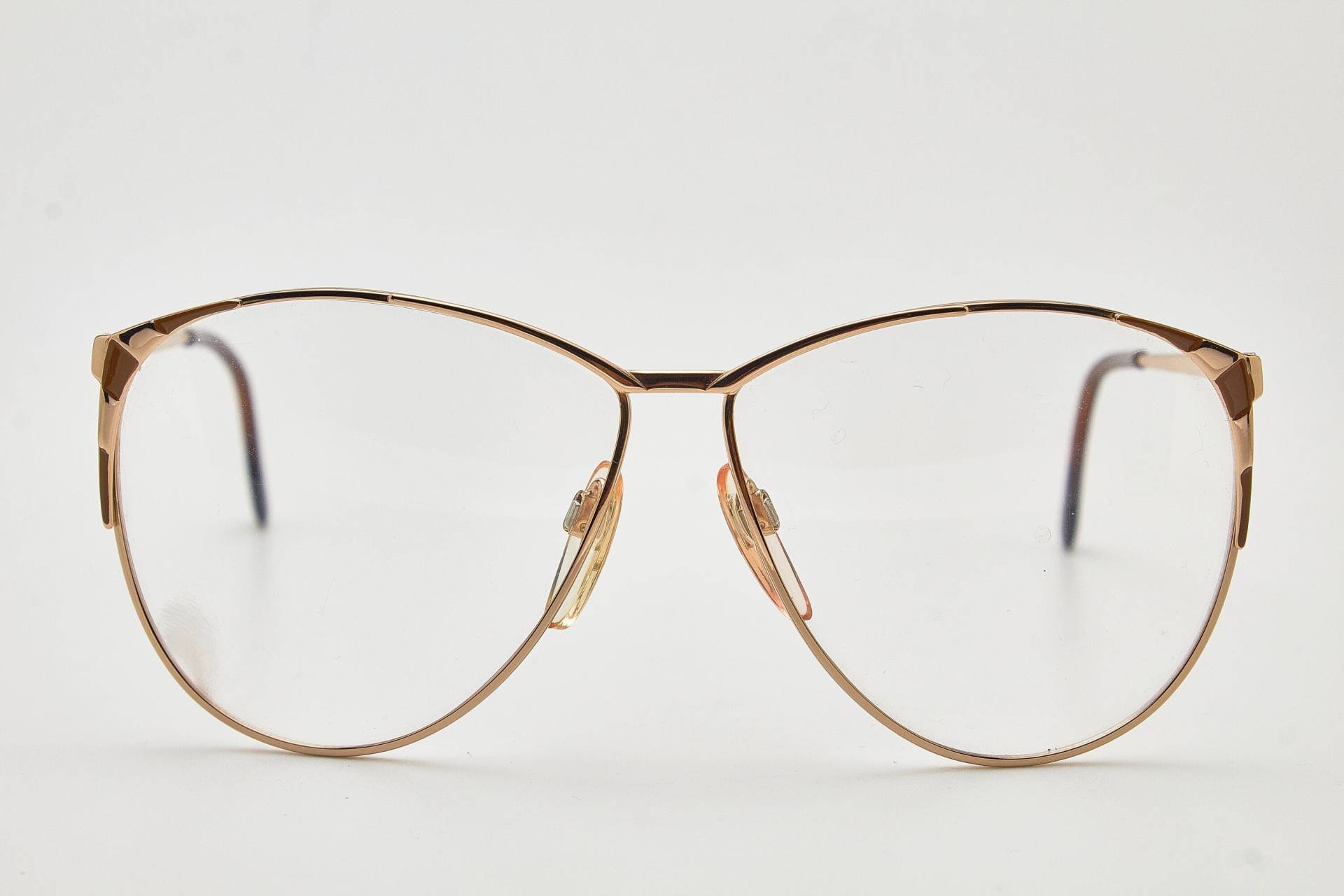 Vintage Schmetterlingsbrille Roberto Capucci Rc28 C2 Goldener Rahmen, Oversized Brillen Schmetterlingsbrillen, Schmetterlingsrahmen, Goldene von VintageGlassesVault