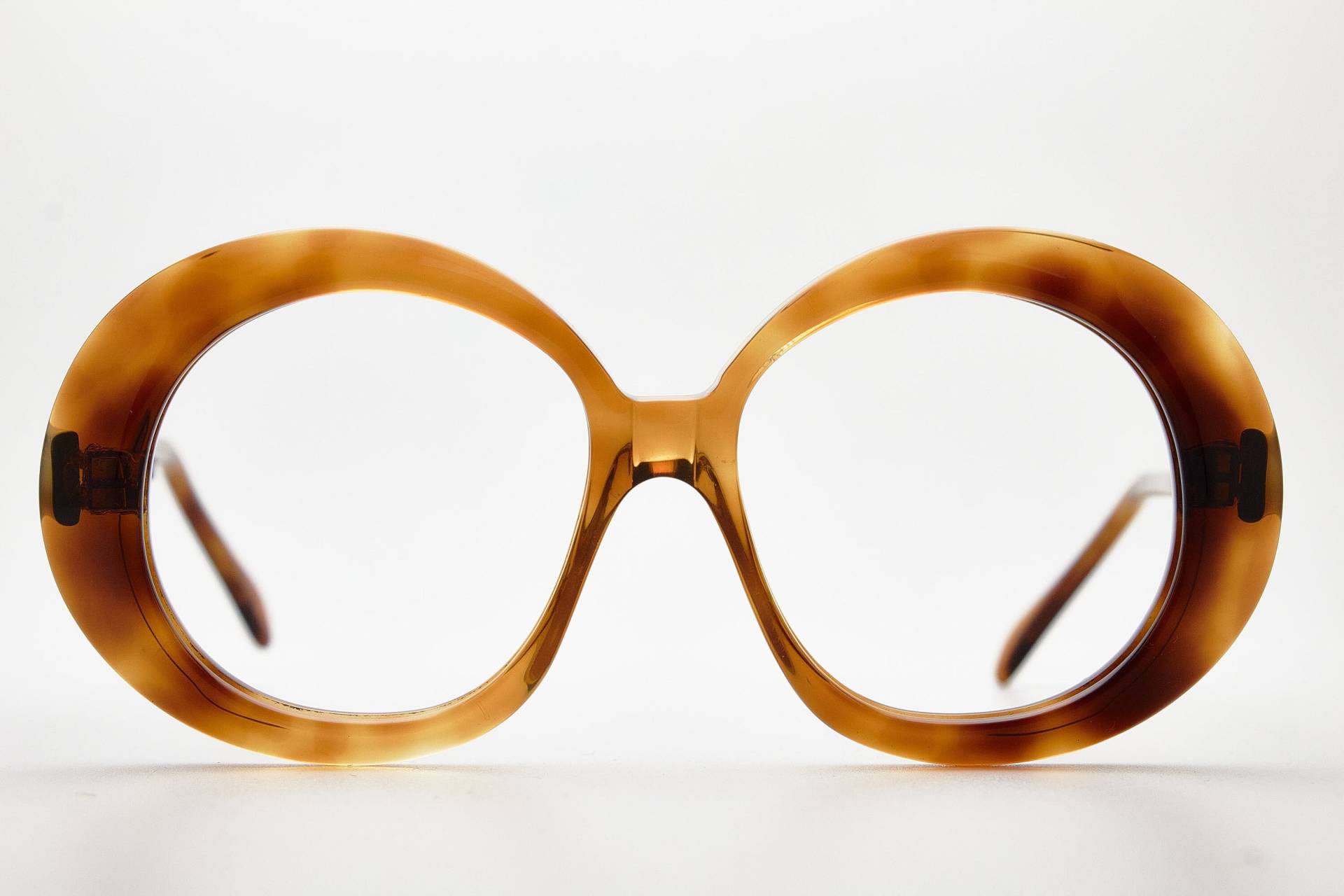Zurück Zu 80Er Jahre Italien Vintage Runde Frauenbrille Filos 2853 46-16 Braune Schildkröte Brille-Chunky Brille-Schmetterling Brille von VintageGlassesVault