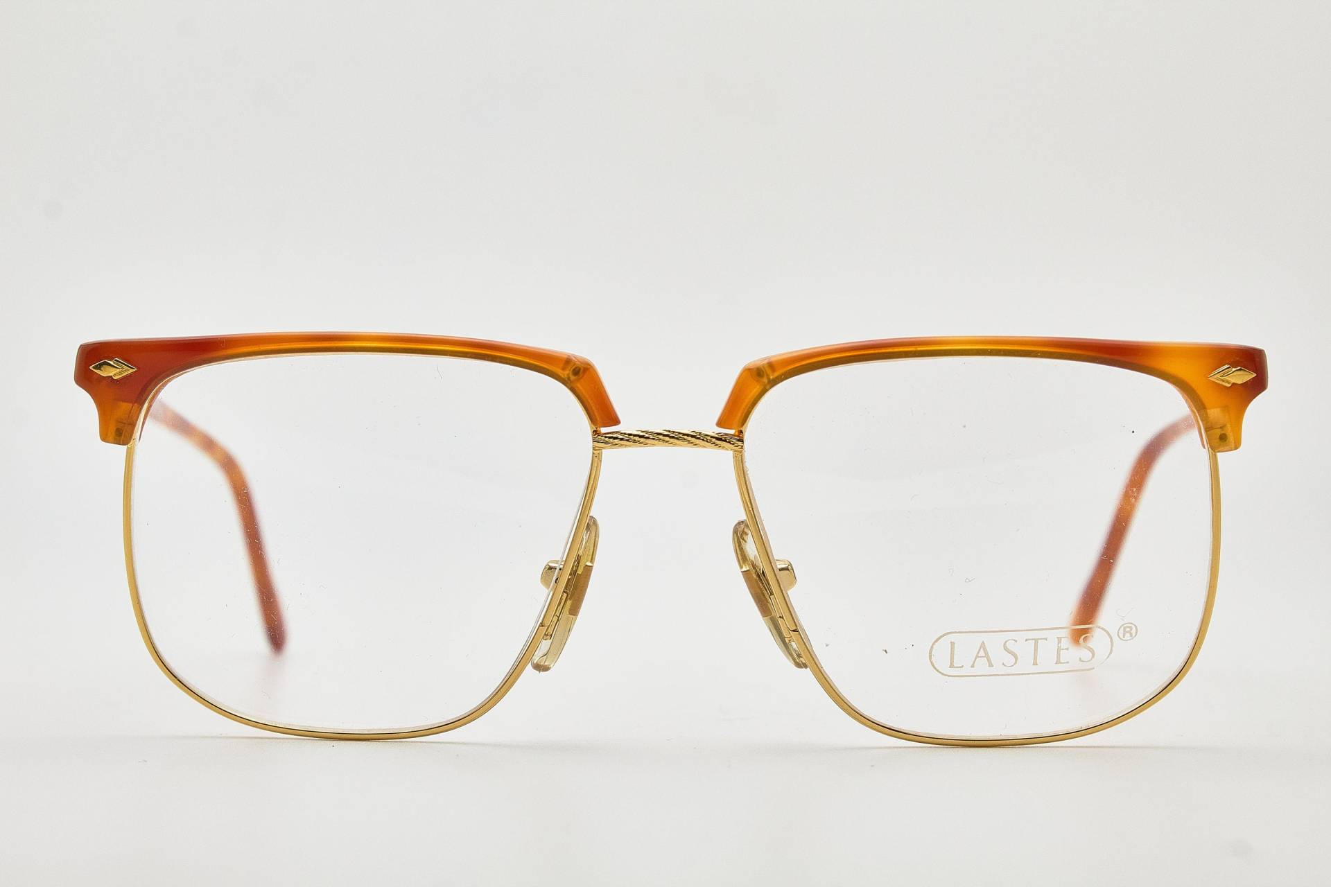 Zurück Zu 80Er Jahre Vintage Frau Oversize Brille Lastes M.liberty 2 C03 52-20 Braun/Gold Hipsters Mode Rahmen Cat-Eye Sonnenbrille von VintageGlassesVault