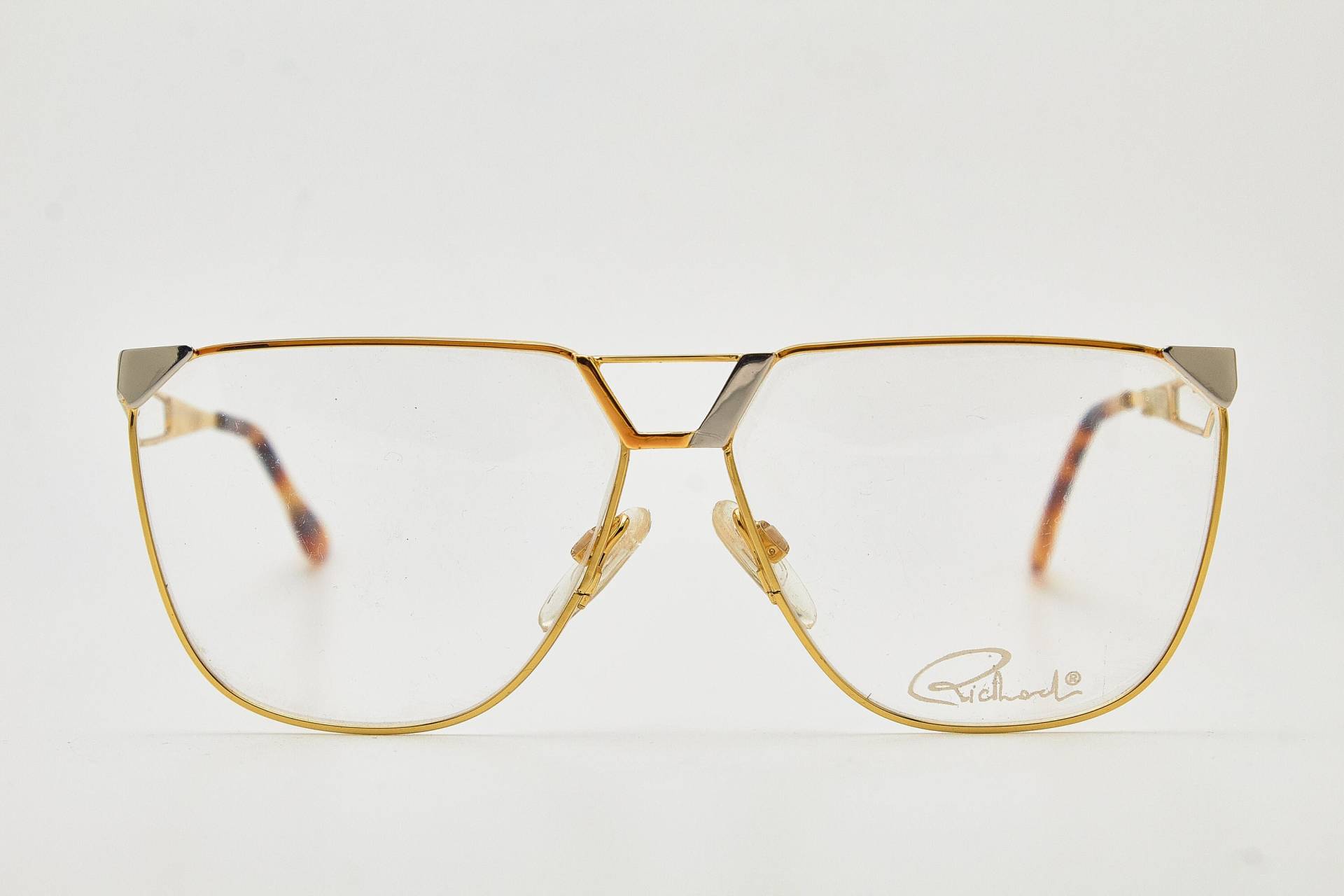 Zurück Zu 80Er Jahre Vintage Frau Schmetterling Oversize Brillen Richard Mia 7 Silber/Poliert Gold Metall Hipsters Rahmen Sonnenbrille Brille von VintageGlassesVault