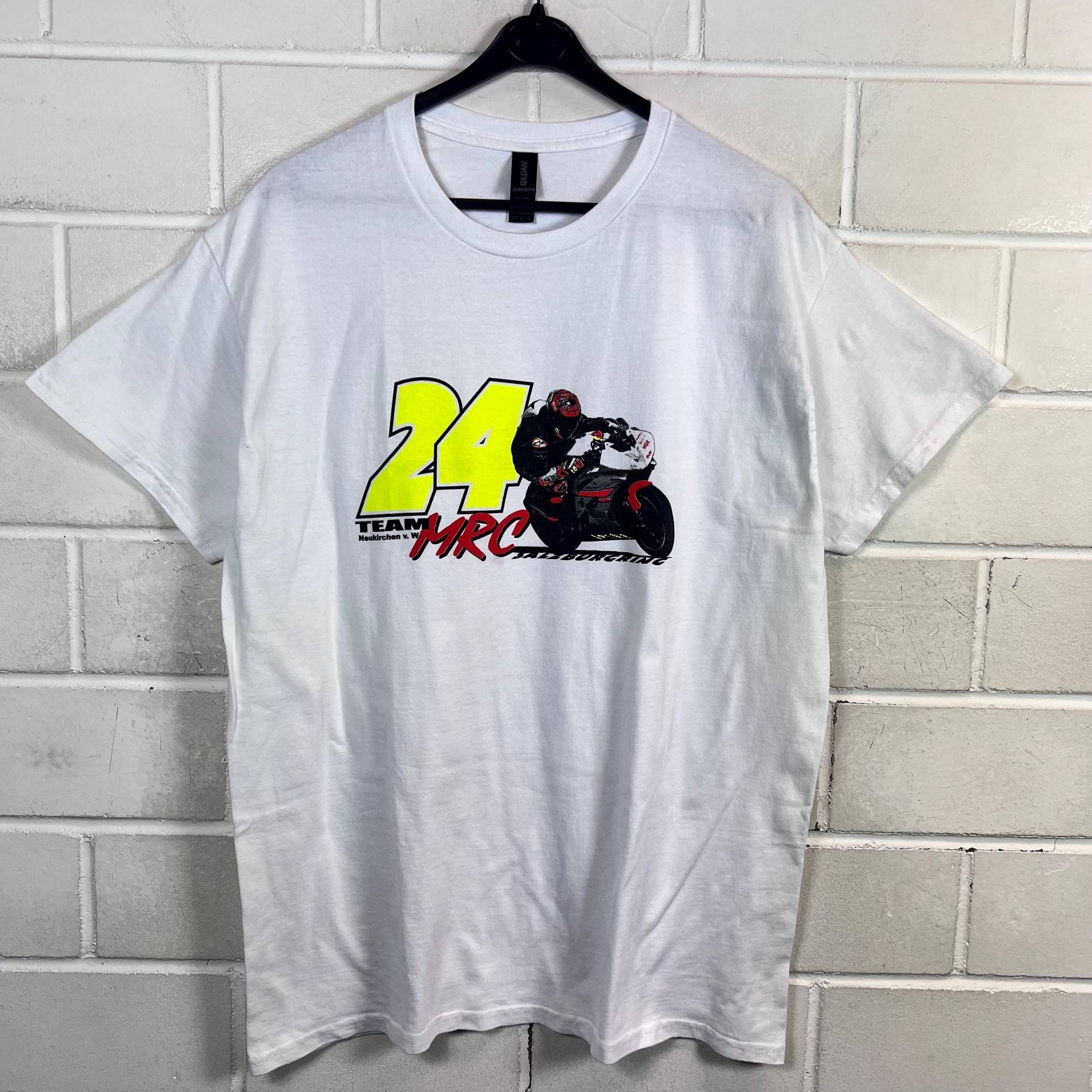 Secondhand T-Shirt Size L Tshirt "24 Mrc Salzburgring von VintageGoereBerlin