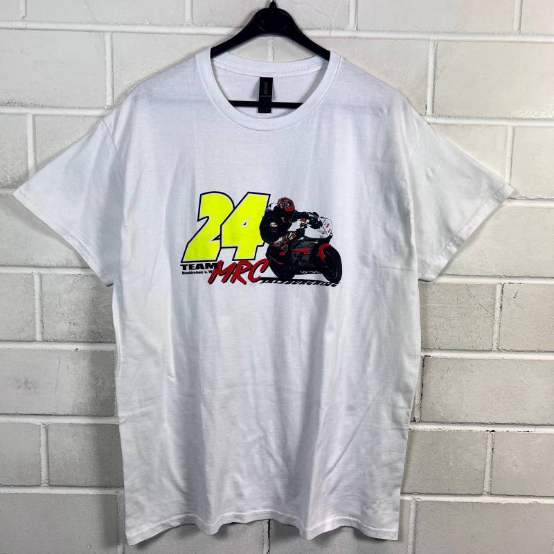 Secondhand T-Shirt Size L Tshirt "24 Mrc Salzburgring von VintageGoereBerlin
