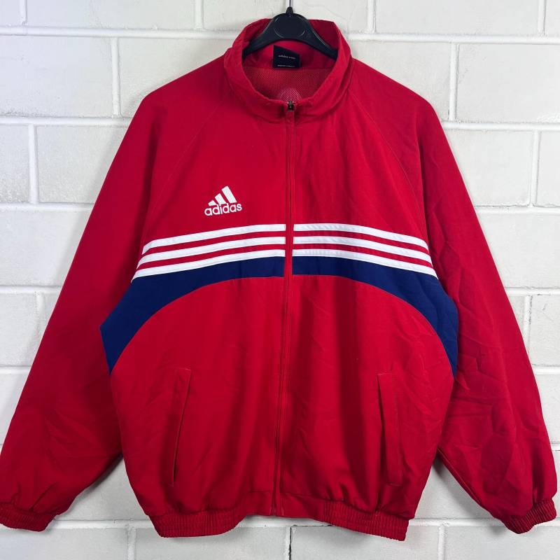 Vintage Adidas Size S | 4 Shelljacket Sportsjacket Windbreaker Old School Jacket 80S 90S von VintageGoereBerlin