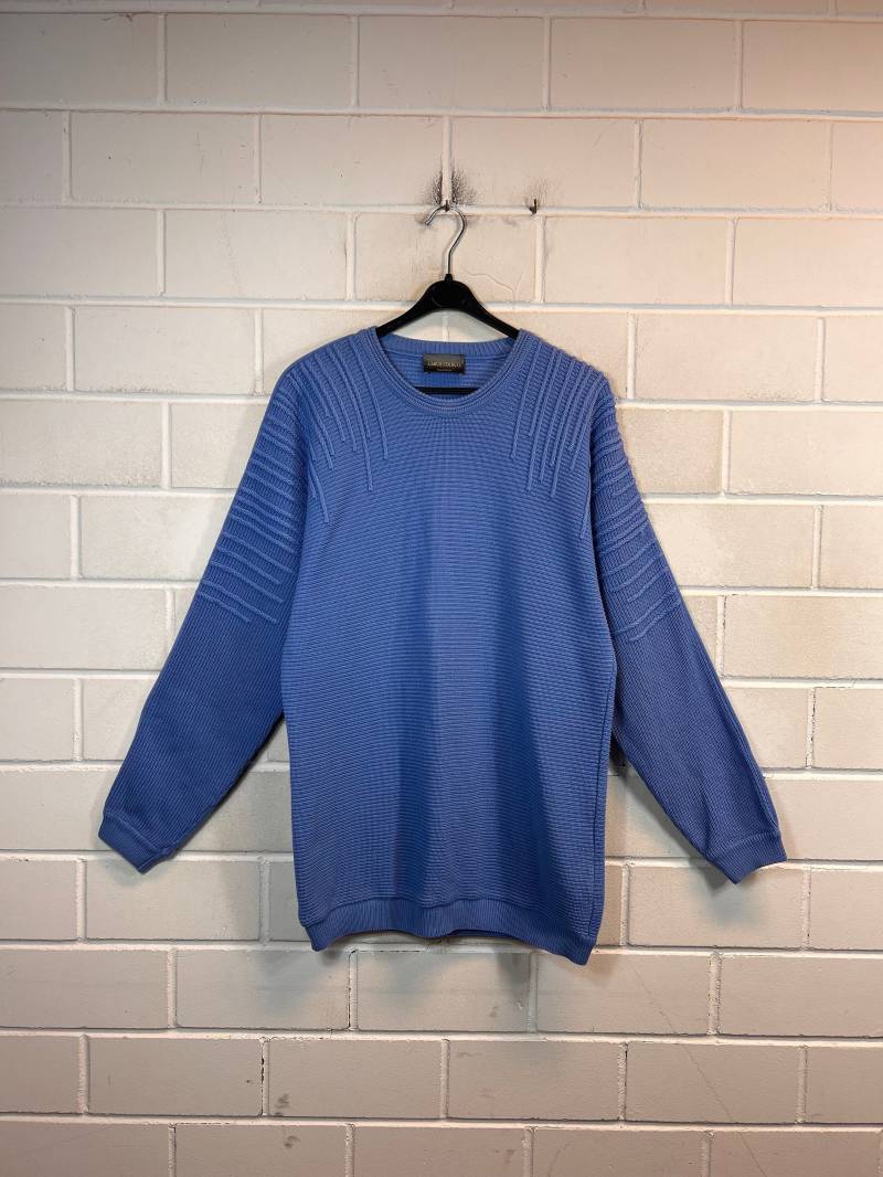 Vintage Carlo Colucci Size M - L Crazy Pattern Pullover Sweater Knit 90S Y2K von VintageGoereBerlin