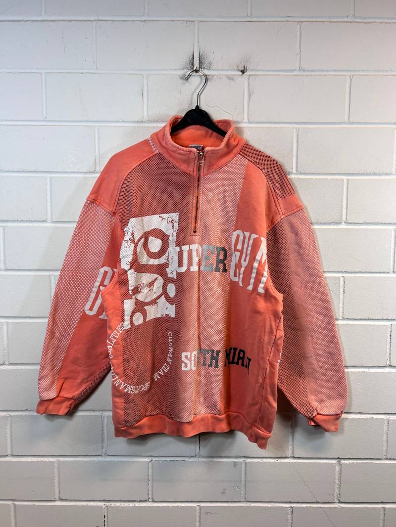 Vintage Chewan Size M 90S Sweatshirt Sweater Pullover Quarterzip von VintageGoereBerlin