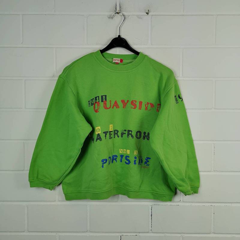 Vintage Esprit Women's Size Xs Sweatshirt Jumper Pullover Sweater 80S 90S von VintageGoereBerlin