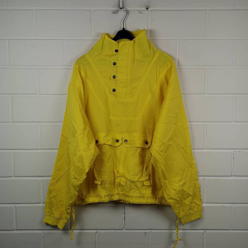 Vintage Killtec Size M Shelljacket Sportjacket Windbreaker Quarterzip 80S 90S von VintageGoereBerlin