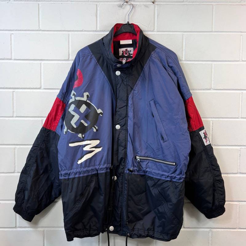 Vintage Killtec Size Xxl Jacket Anorak Windbreaker 90S von VintageGoereBerlin
