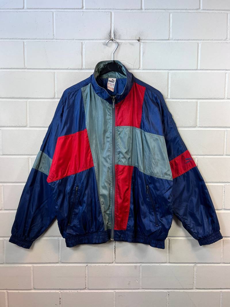 Vintage Puma Size Xl Shelljacket Sport Jacket Windbreaker 80S 90S von VintageGoereBerlin
