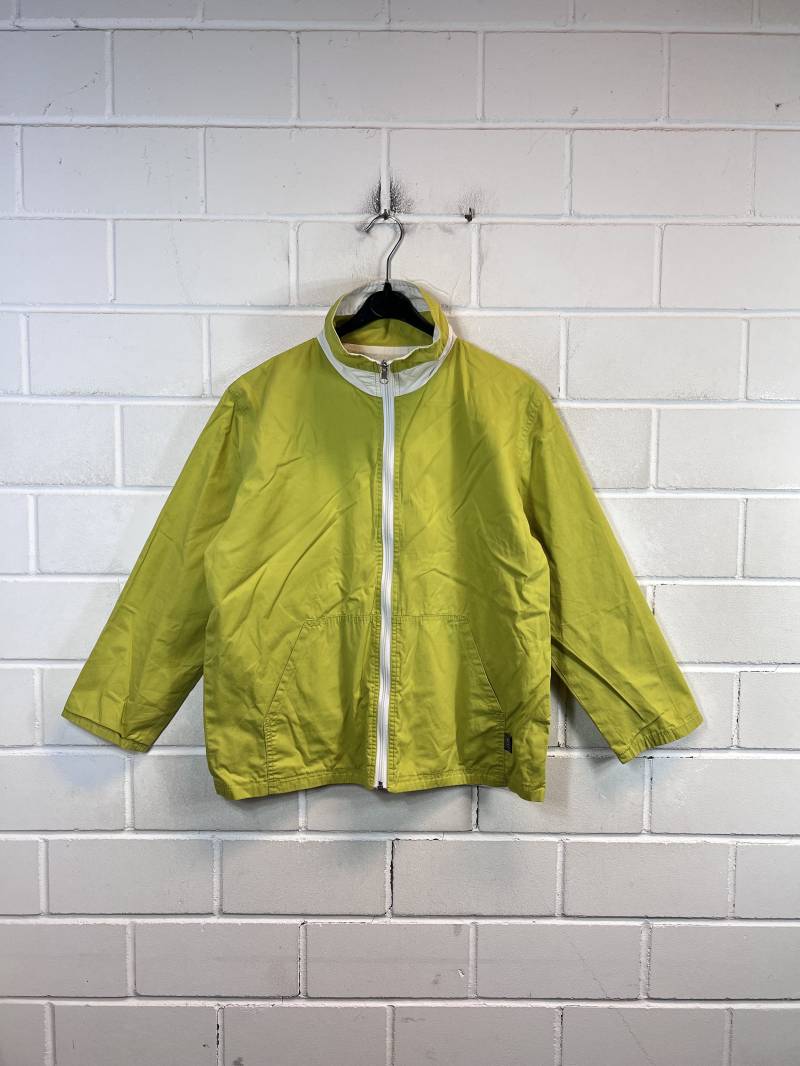 Vintage Reversible Jacket Women's Size Xs Light Jacke Green 80S 90S von VintageGoereBerlin