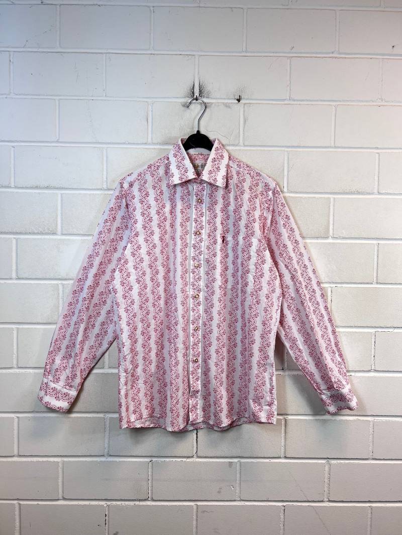 Vintage Shirt Size S Cotton Hemd Swedish Langarm Longsleeved 80S 90S Vintage Shirt Size S Cotton Hemd Swedish Langarm Longsleeved 80S 90S von VintageGoereBerlin