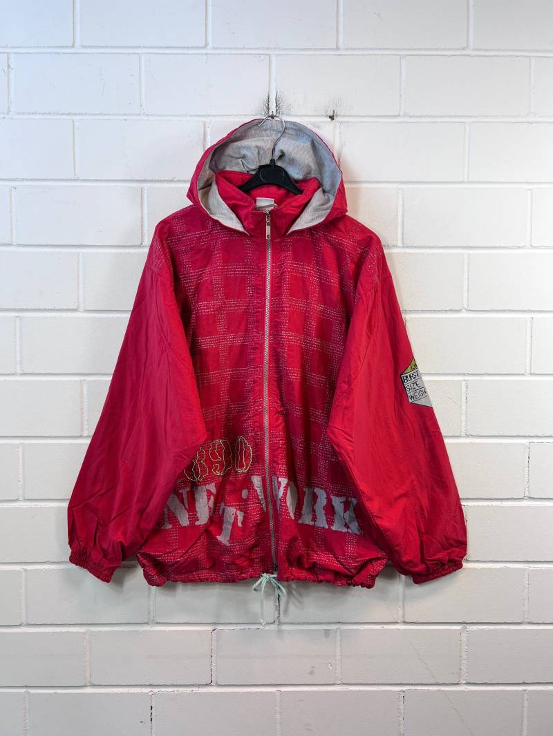 Vintage Size M Light Transitional Jacket Windbreaker Hoodie 90S Vintage Size M Light Transitional Jacket Windbreaker Hoodie 90S von VintageGoereBerlin