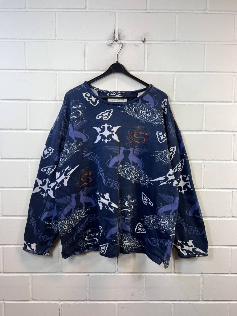 Vintage Sweatshirt Size Xl - Xxl Sweater Pullover 80S 90S von VintageGoereBerlin